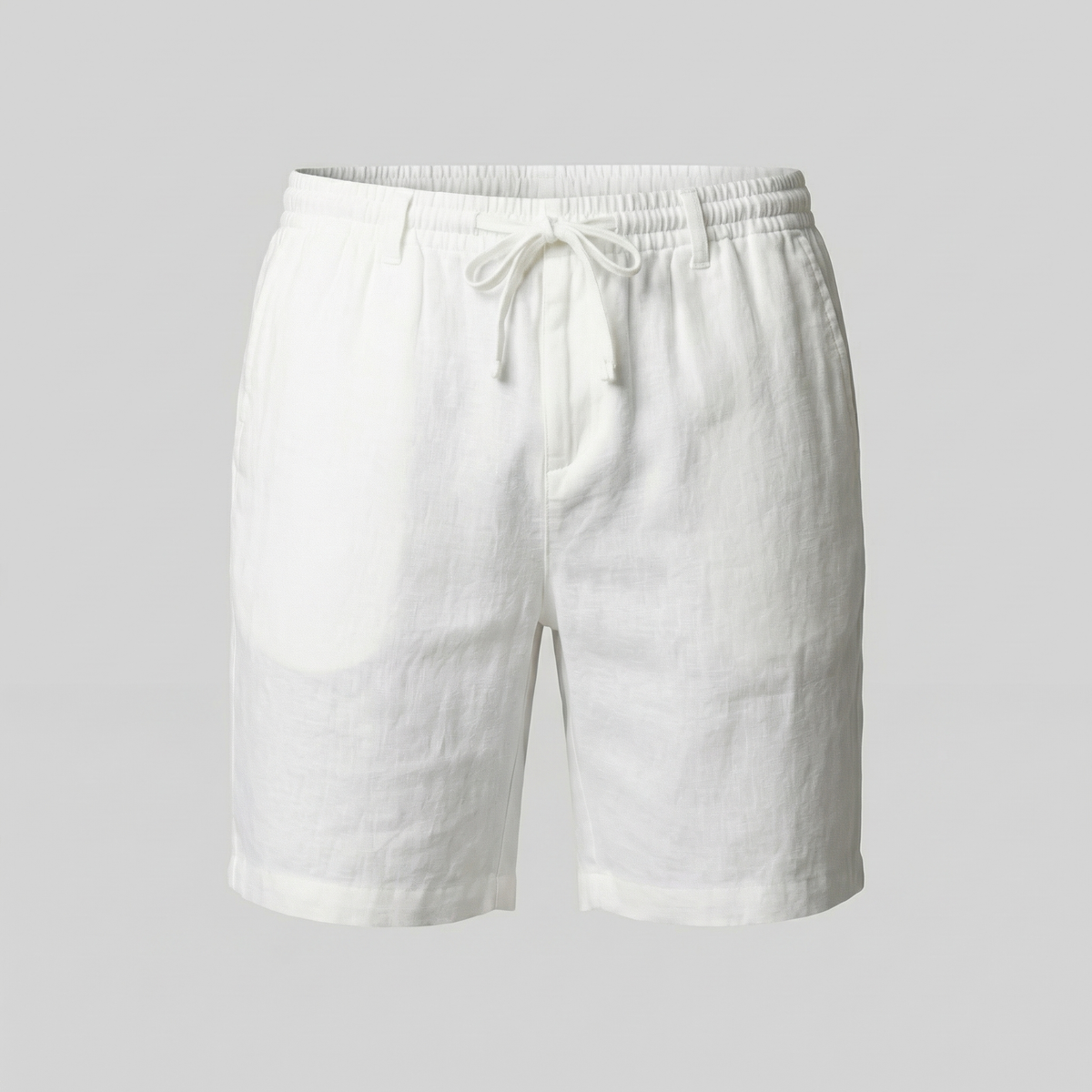 Charles | Men’s Shorts | Drawstring Waist Straight Legs Summer Wear — image 24 — MAREACO
