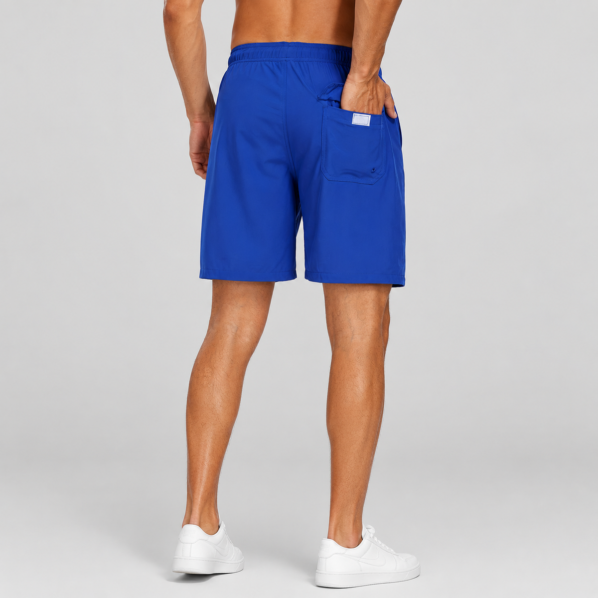 Alexander | Men’s Swim Shorts | Drawstring Waist Inner Leg Pocket Beachwear — image 11 — MAREACO