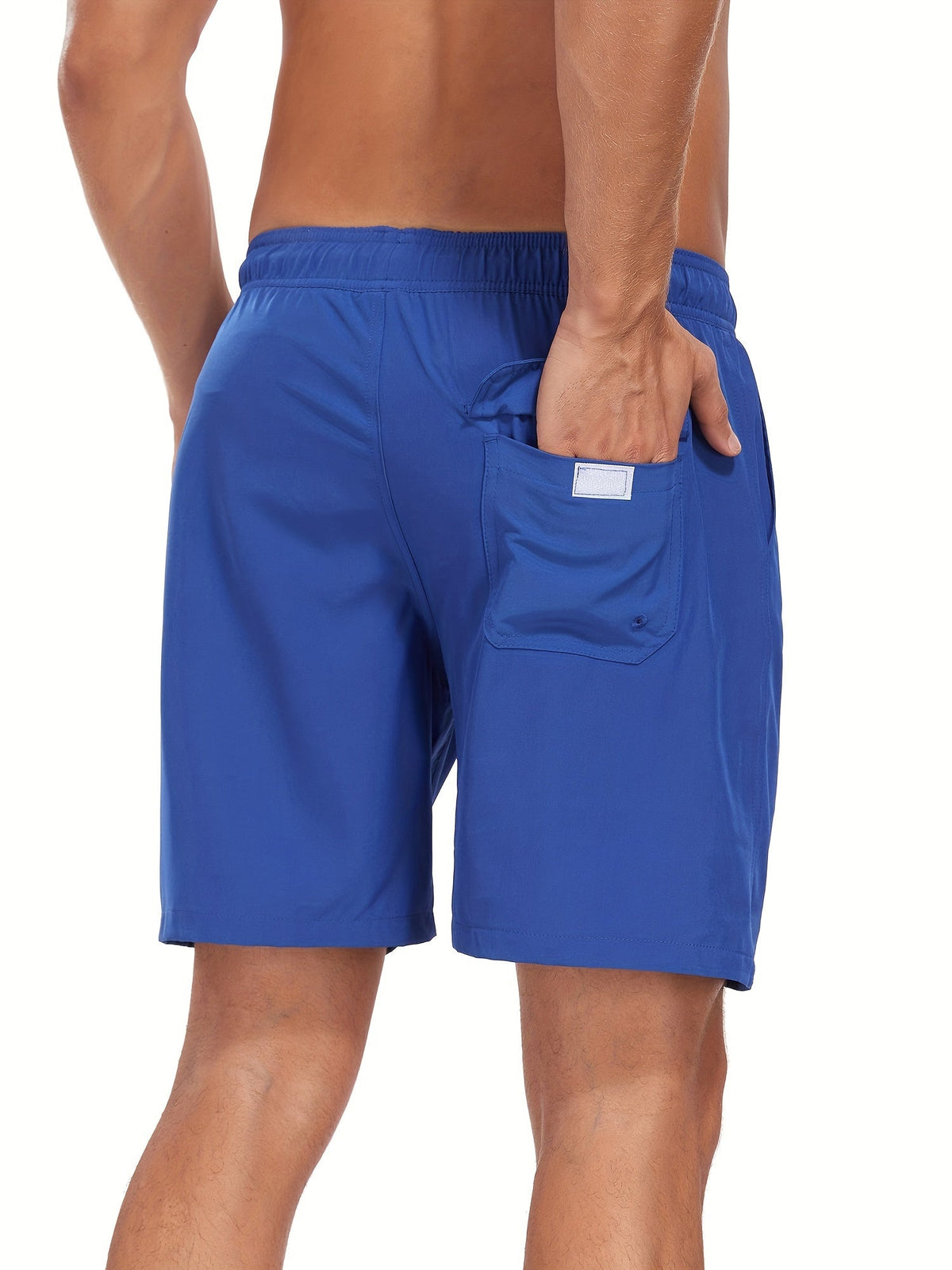 Alexander | Men’s Swim Shorts | Drawstring Waist Inner Leg Pocket Beachwear — image 12 — MAREACO
