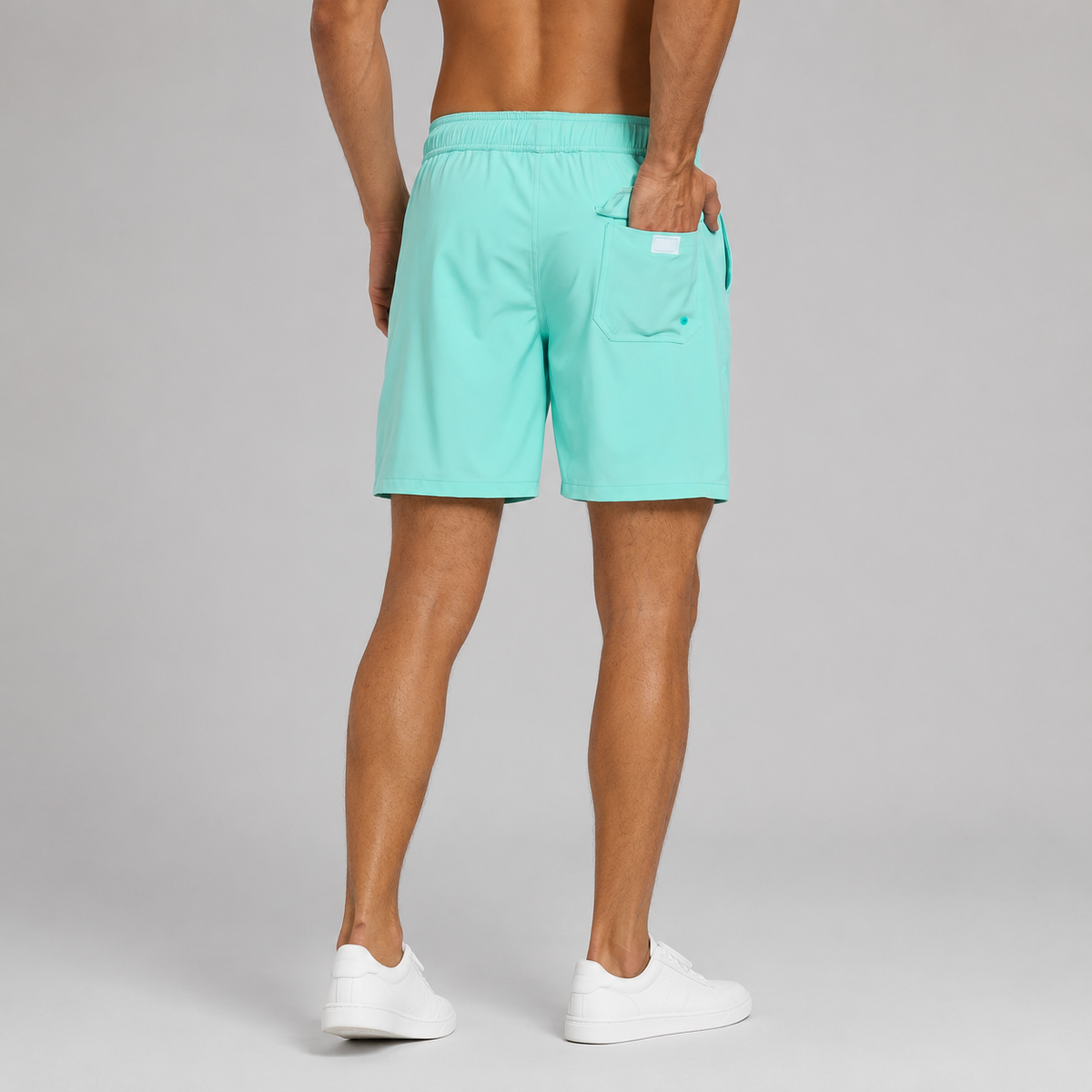 Alexander | Men’s Swim Shorts | Drawstring Waist Inner Leg Pocket Beachwear — image 13 — MAREACO