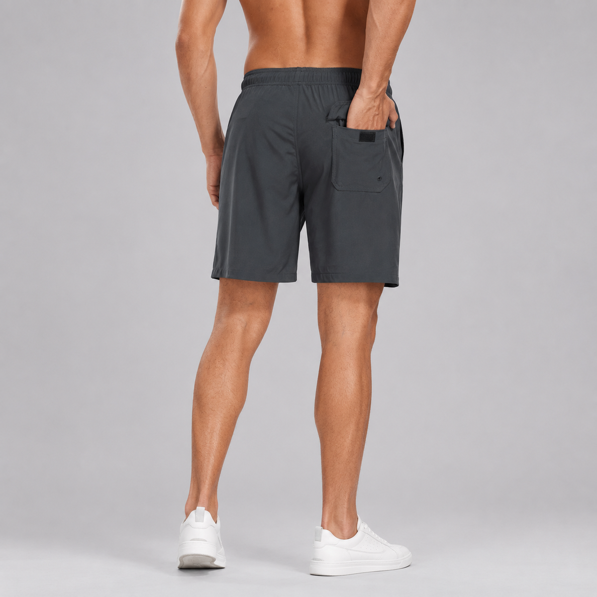 Alexander | Men’s Swim Shorts | Drawstring Waist Inner Leg Pocket Beachwear — image 15 — MAREACO