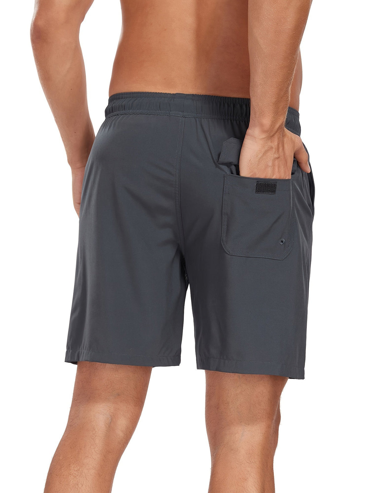 Alexander | Men’s Swim Shorts | Drawstring Waist Inner Leg Pocket Beachwear — image 16 — MAREACO