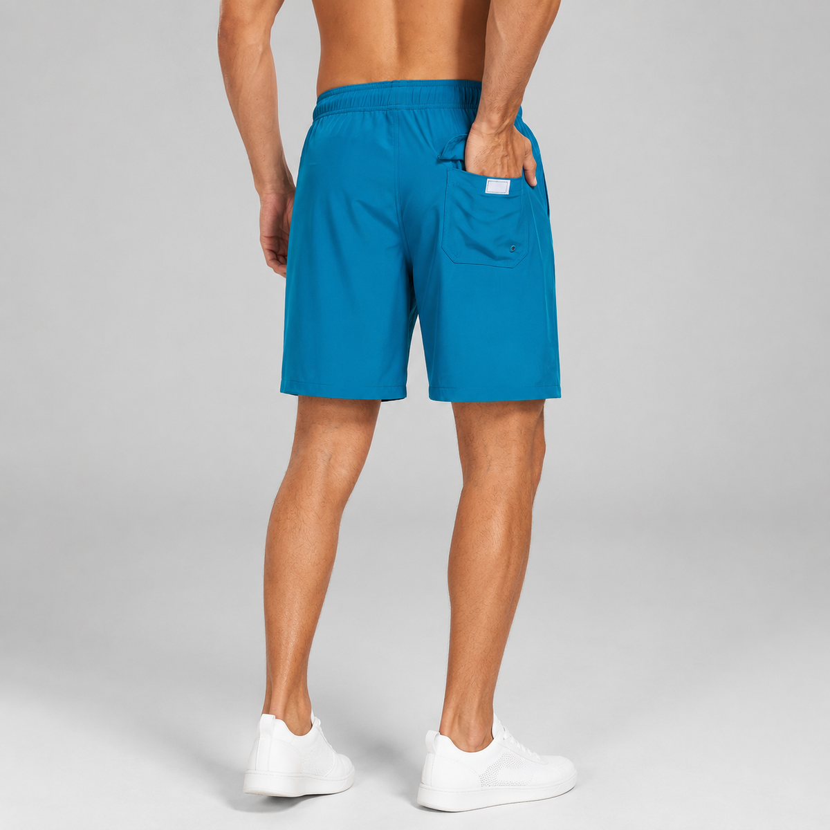 Alexander | Men’s Swim Shorts | Drawstring Waist Inner Leg Pocket Beachwear — image 17 — MAREACO