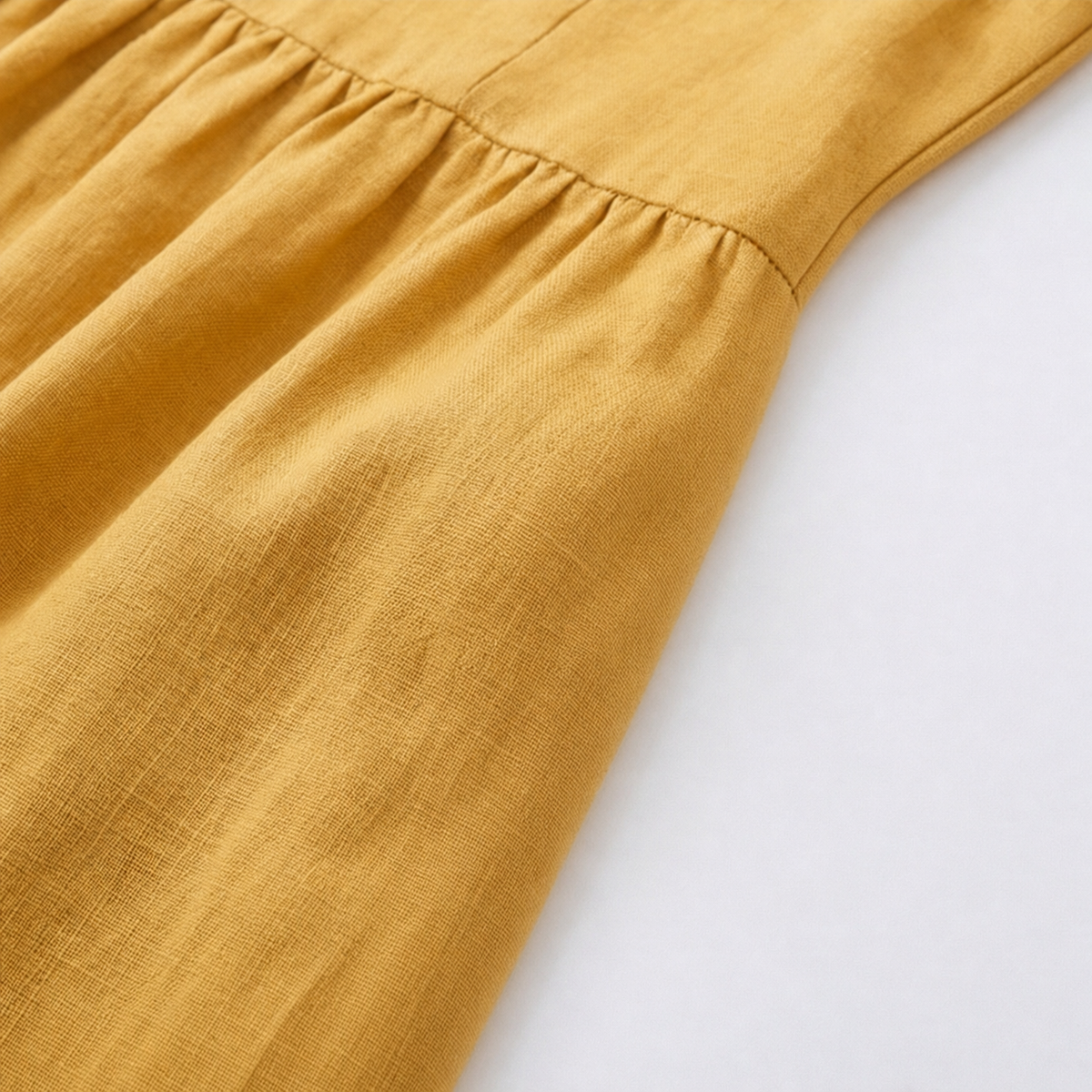 Alice | Women’s Midi Dress | V Neck Gathered Waist Everyday Wear — image 08 — MAREACO
