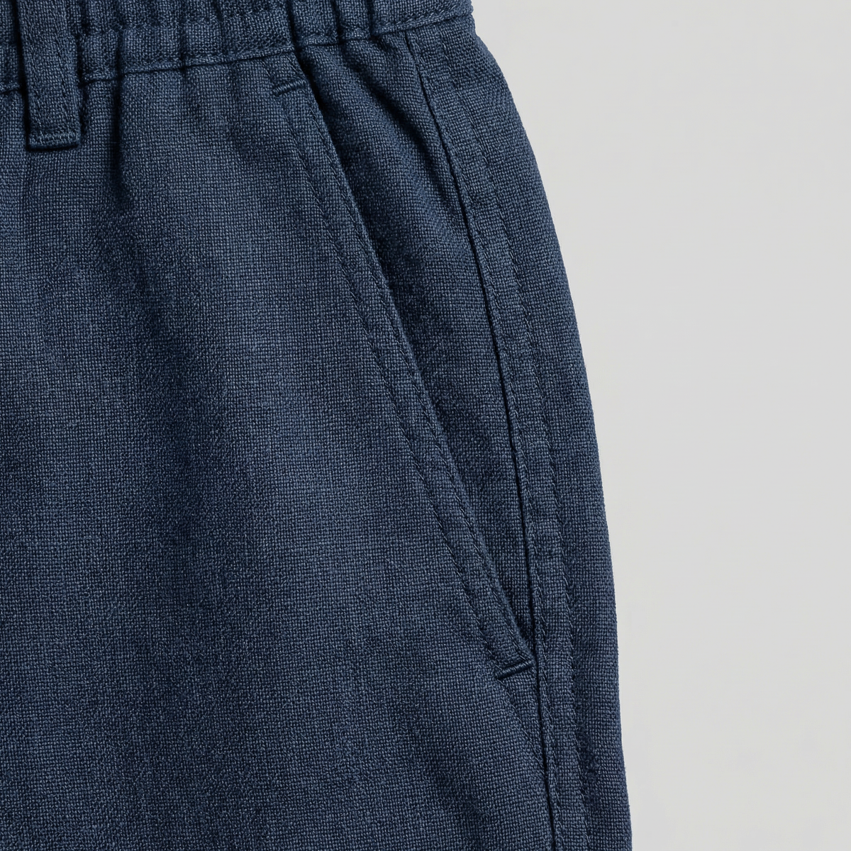Charles | Men’s Shorts | Drawstring Waist Straight Legs Summer Wear — image 09 — MAREACO