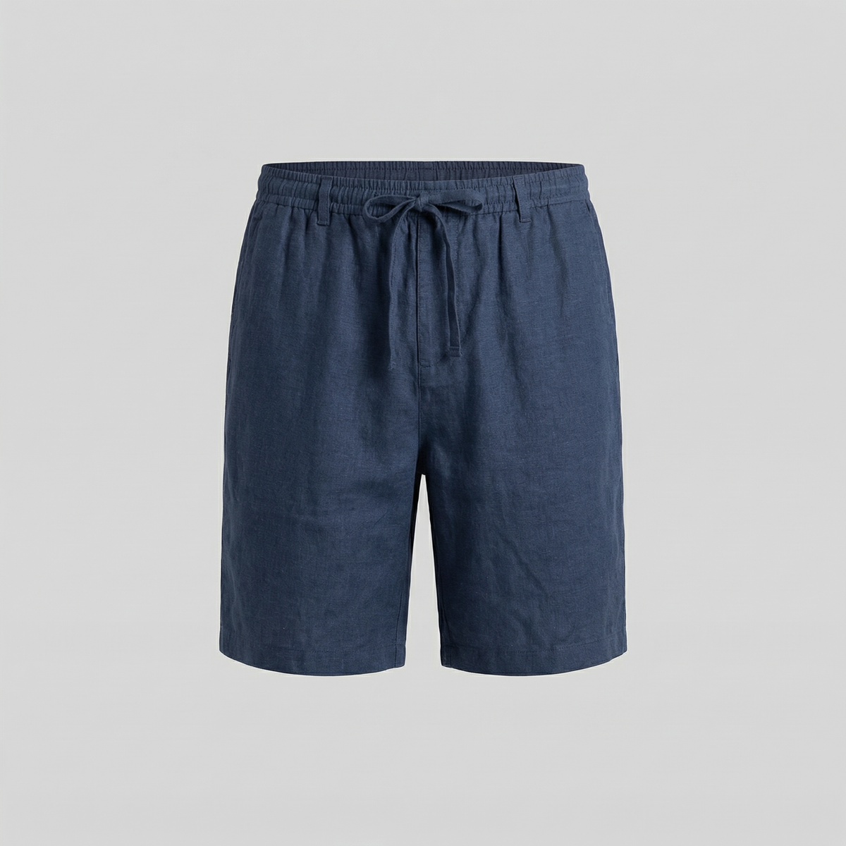 Charles | Men’s Shorts | Drawstring Waist Straight Legs Summer Wear — image 10 — MAREACO