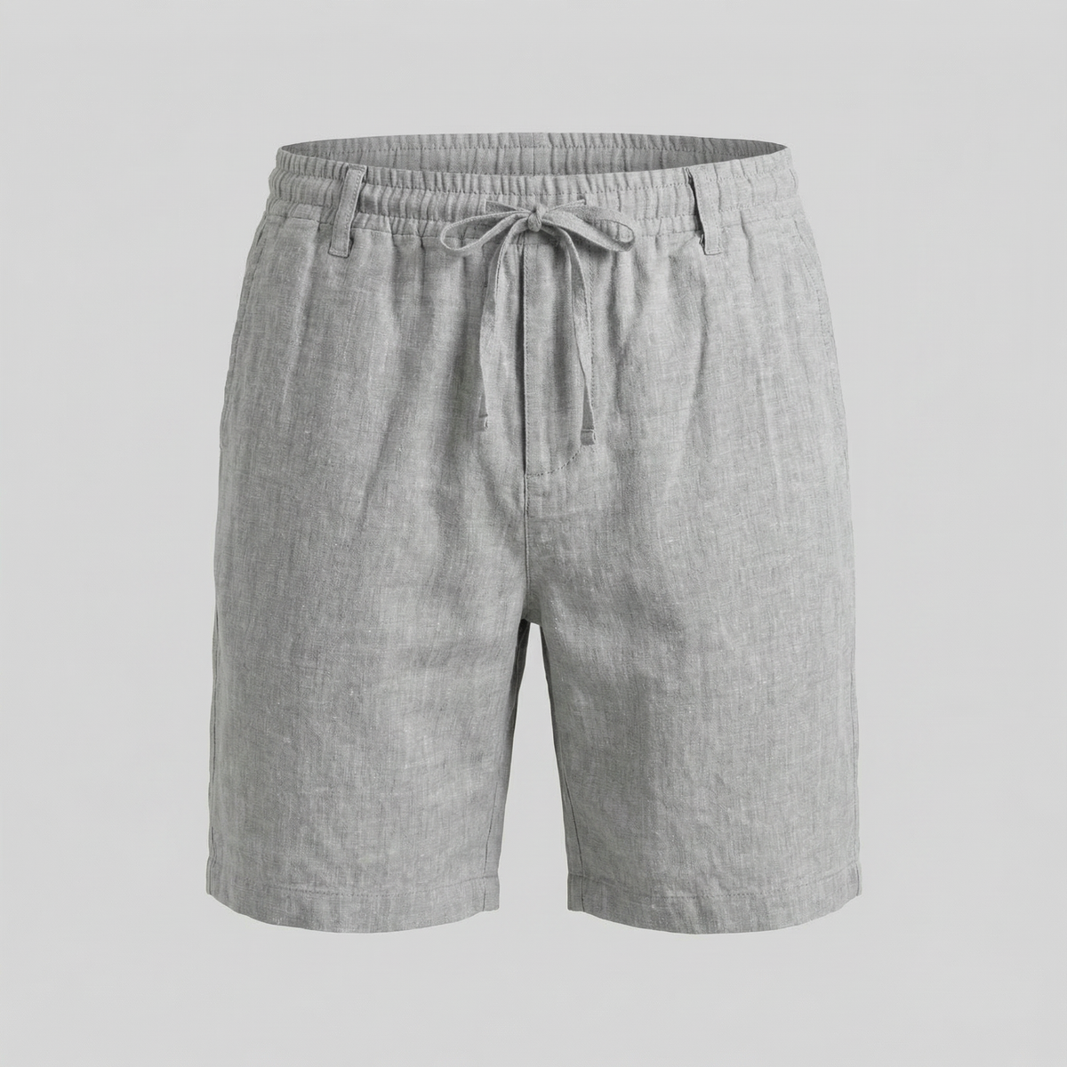 Charles | Men’s Shorts | Drawstring Waist Straight Legs Summer Wear — image 14 — MAREACO
