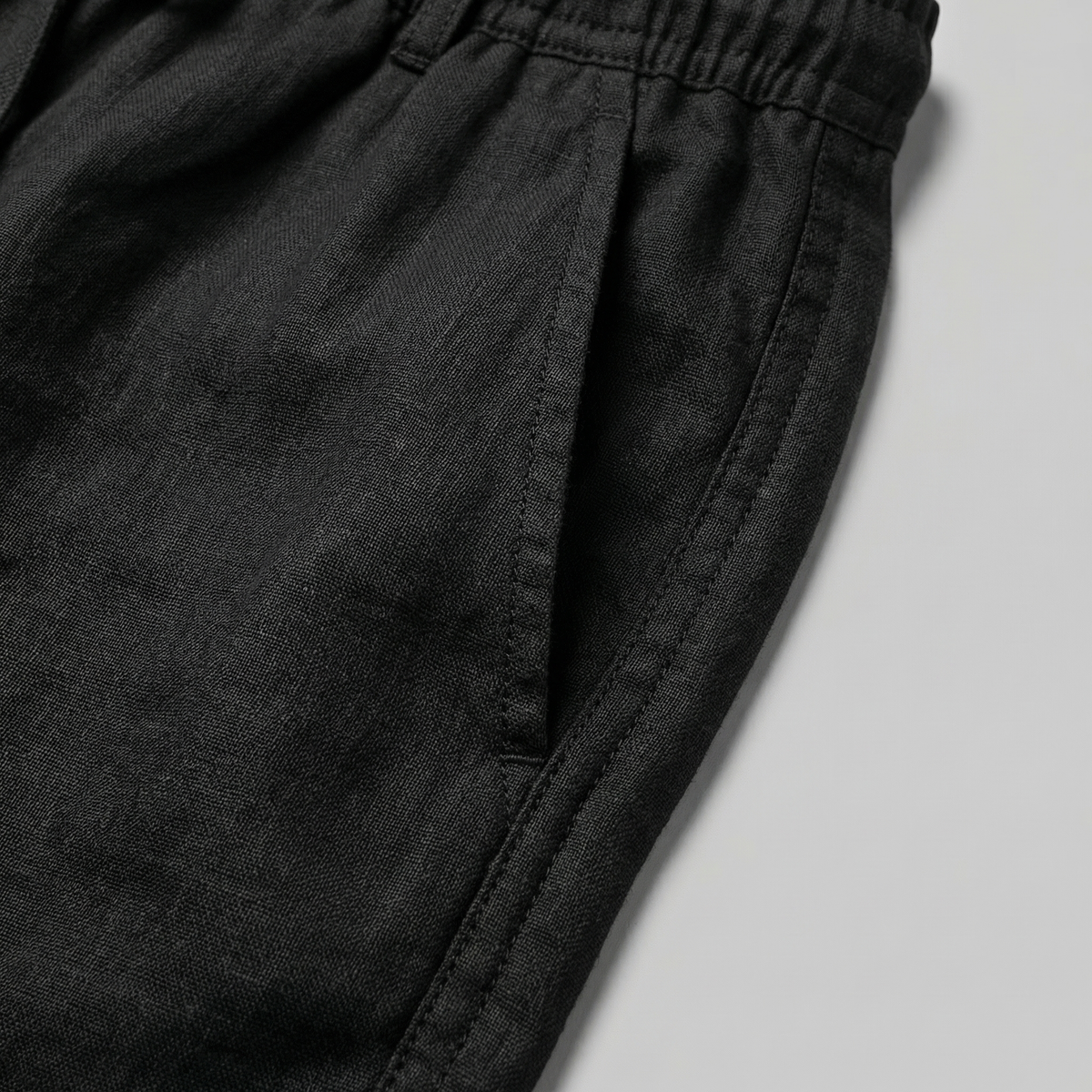 Charles | Men’s Shorts | Drawstring Waist Straight Legs Summer Wear — image 18 — MAREACO