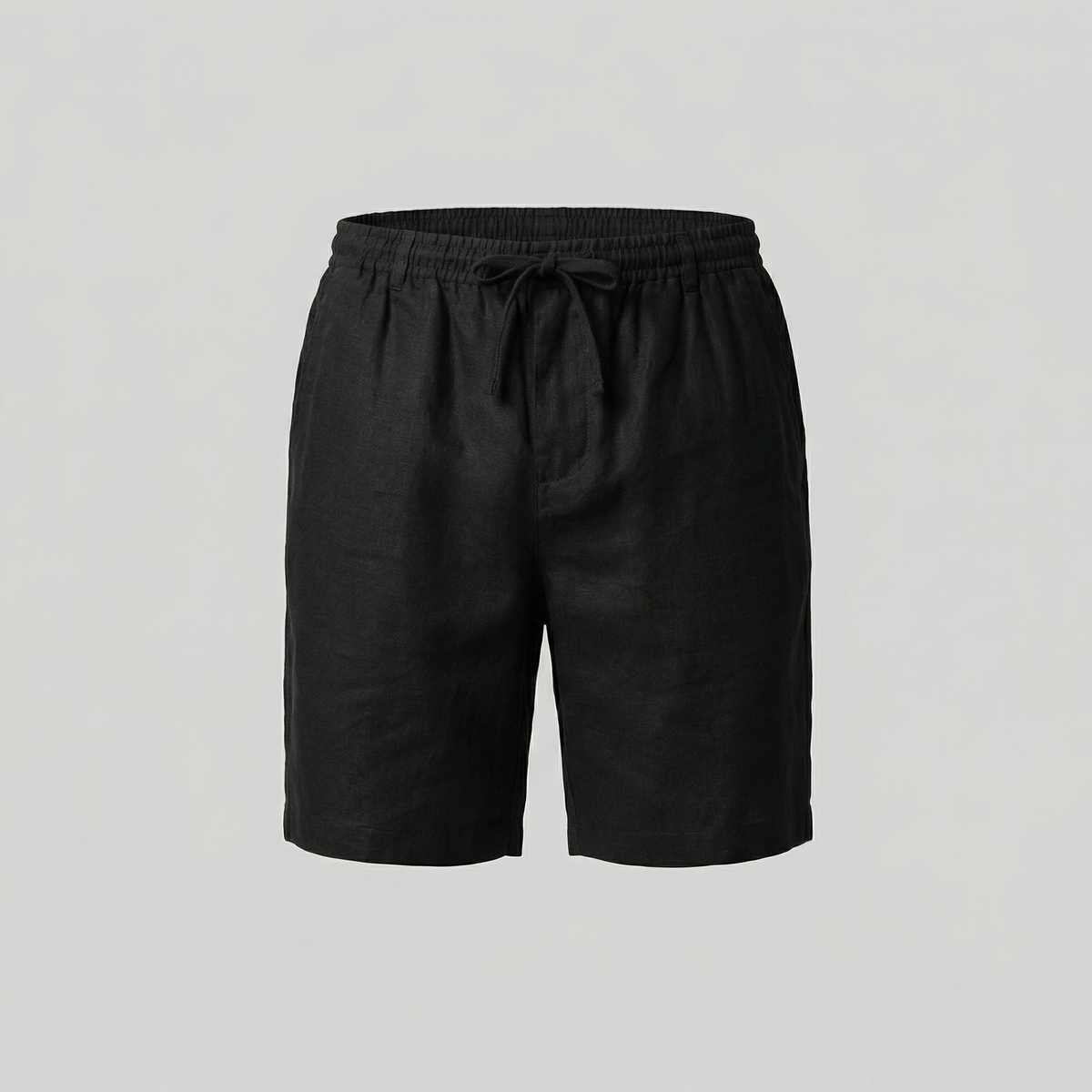 Charles | Men’s Shorts | Drawstring Waist Straight Legs Summer Wear — image 19 — MAREACO