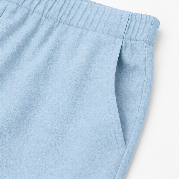 Charlotte | Women’s Two-Piece Set | Ruffle Sleeves Matching Shorts Summer Wear — image 10 — MAREACO