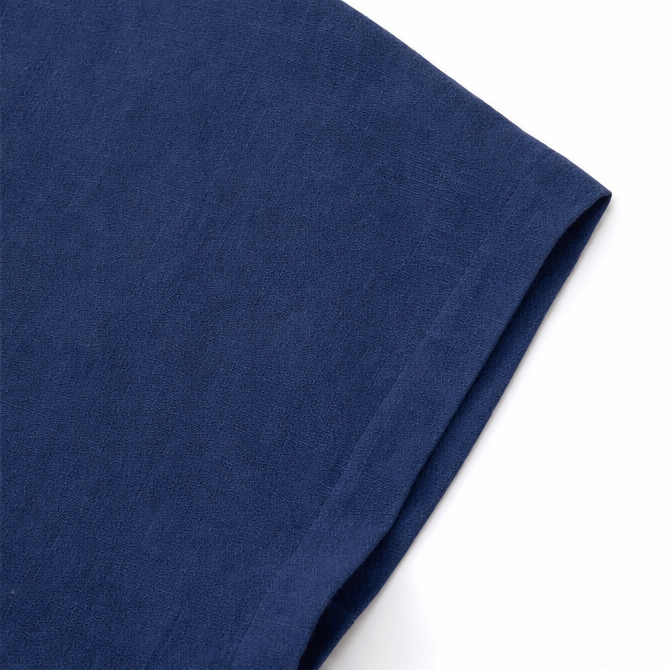Chloe | Women’s Blouse | Front Buttons Curved Hem Everyday Wear — image 08 — MAREACO