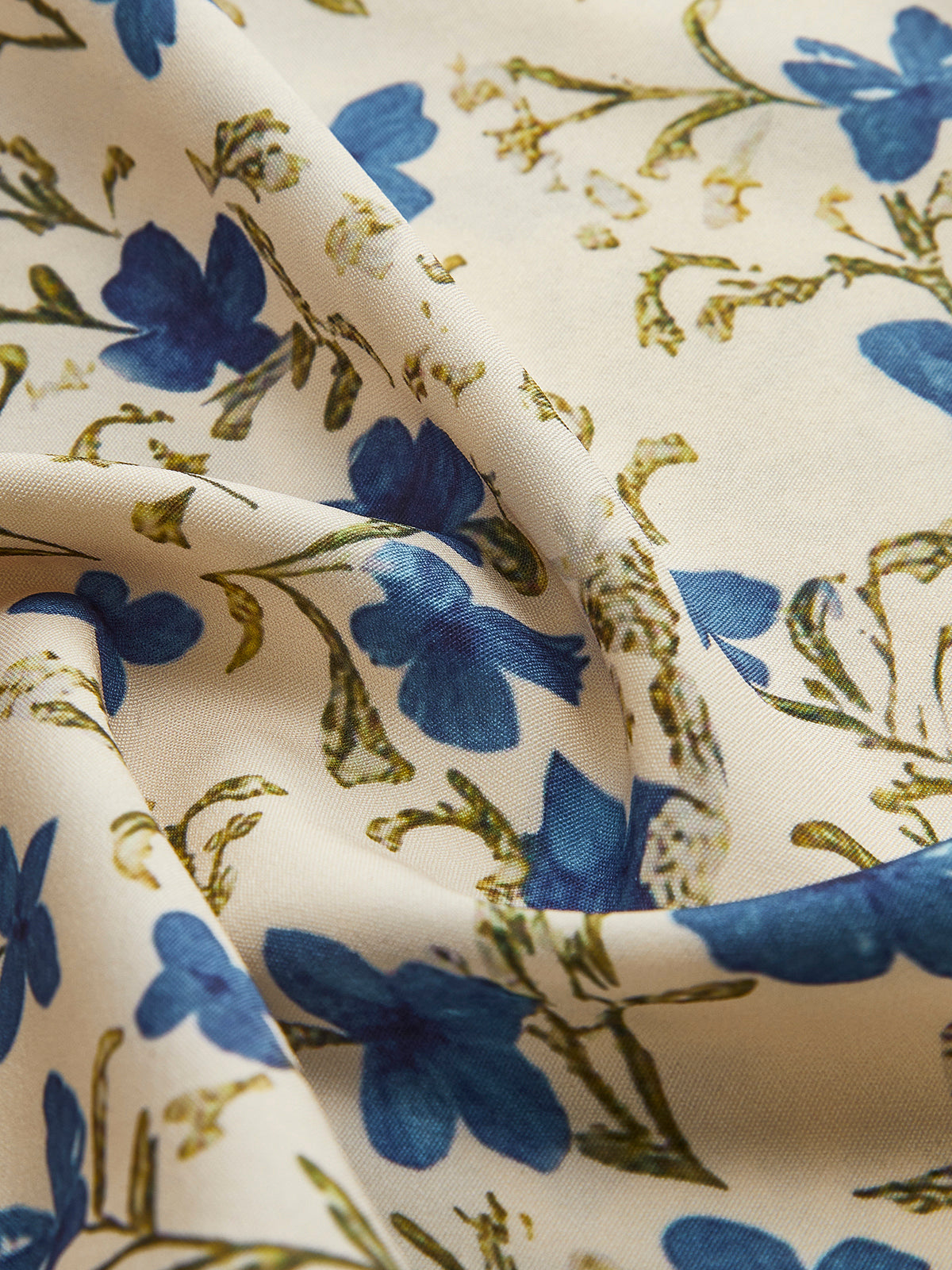 Chloe | Women’s Dress | Floral Print Asymmetric Hem Occasion Wear — image 08 — MAREACO
