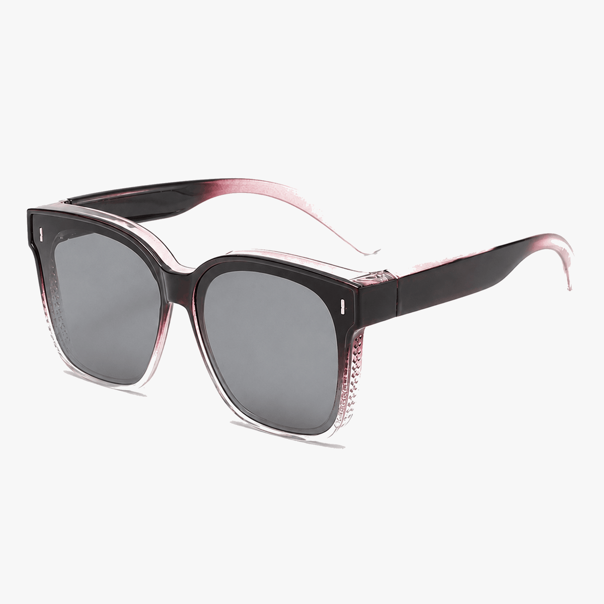 Ella | Women’s Fit-Over Sunglasses | Wide Front Side Panels Everyday Wear — image 04 — MAREACO