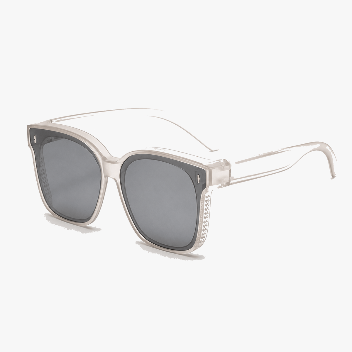 Ella | Women’s Fit-Over Sunglasses | Wide Front Side Panels Everyday Wear — image 07 — MAREACO
