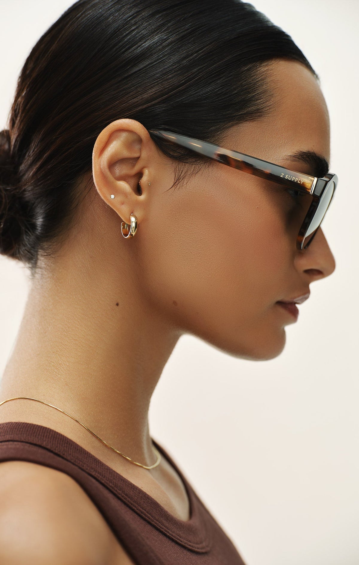 Emily | Women’s Rectangular Sunglasses | Tinted Lenses Broad Frame Everyday Wear — image 12 — MAREACO