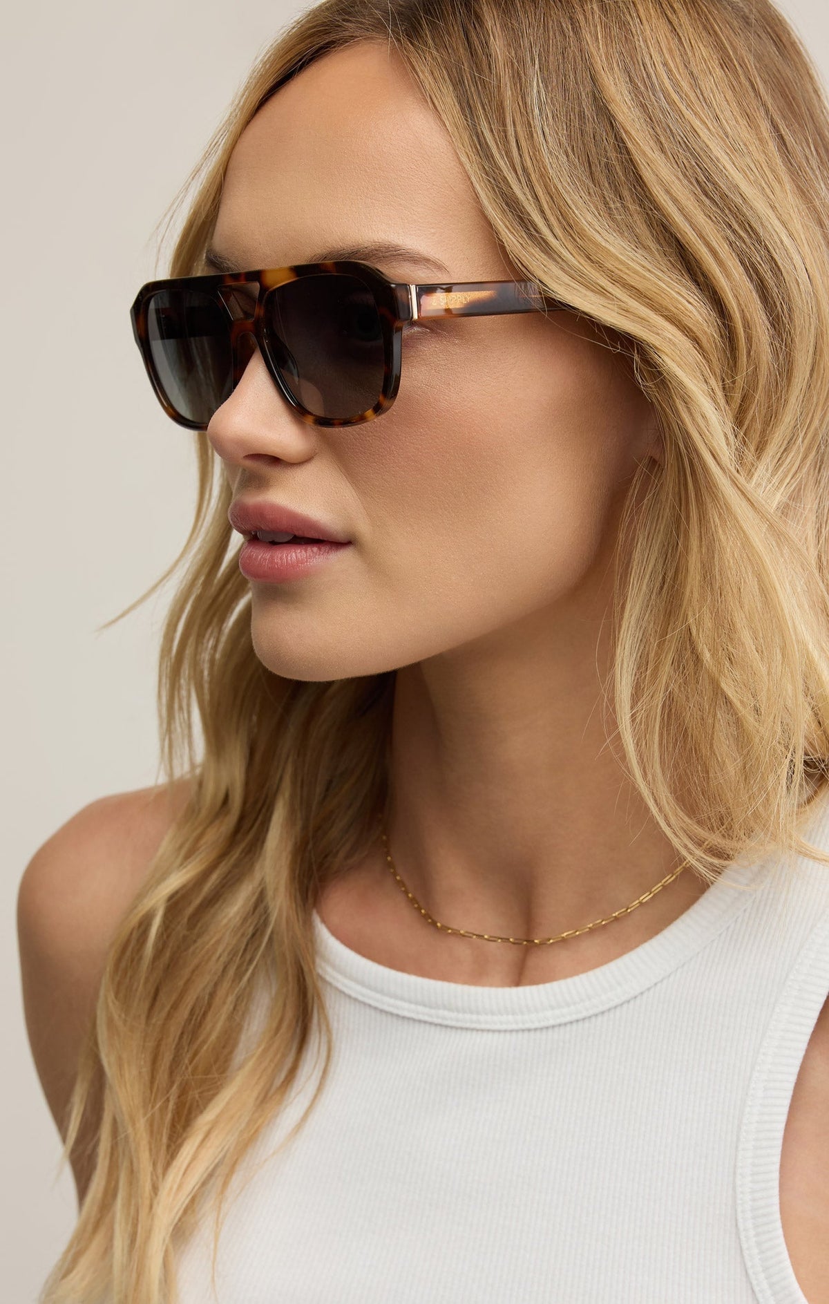 Emily | Women’s Rectangular Sunglasses | Tinted Lenses Broad Frame Everyday Wear — image 18 — MAREACO