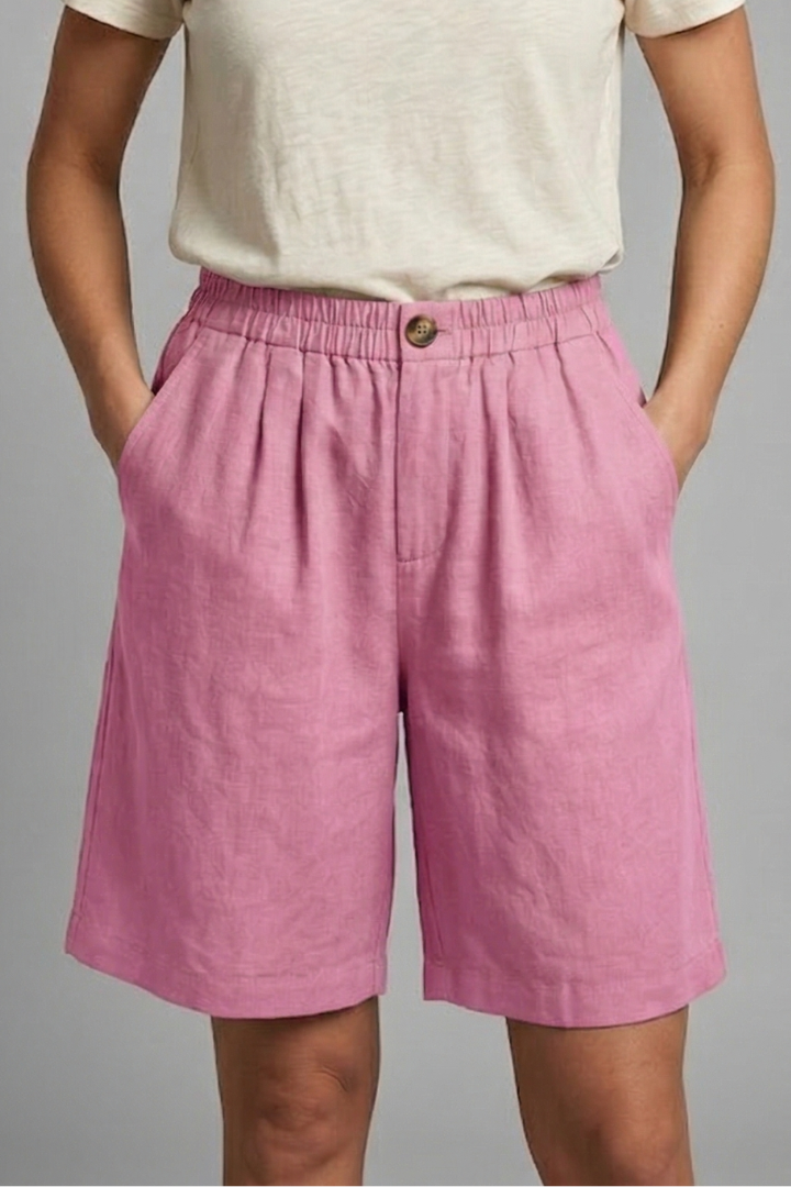Freya | Women’s Shorts | Wide Legs Side Pockets Summer Wear — image 10 — MAREACO
