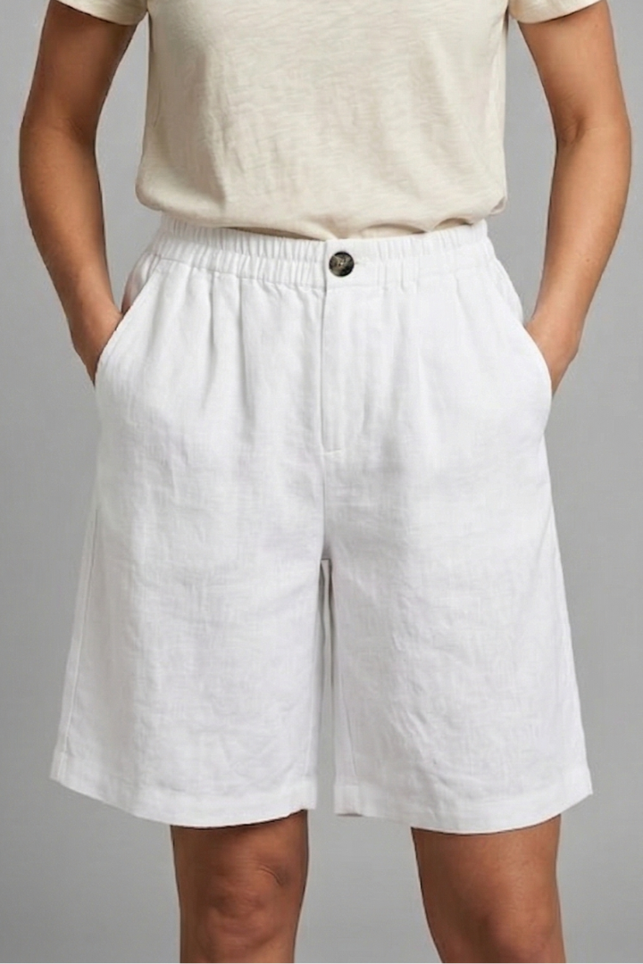 Freya | Women’s Shorts | Wide Legs Side Pockets Summer Wear — image 12 — MAREACO