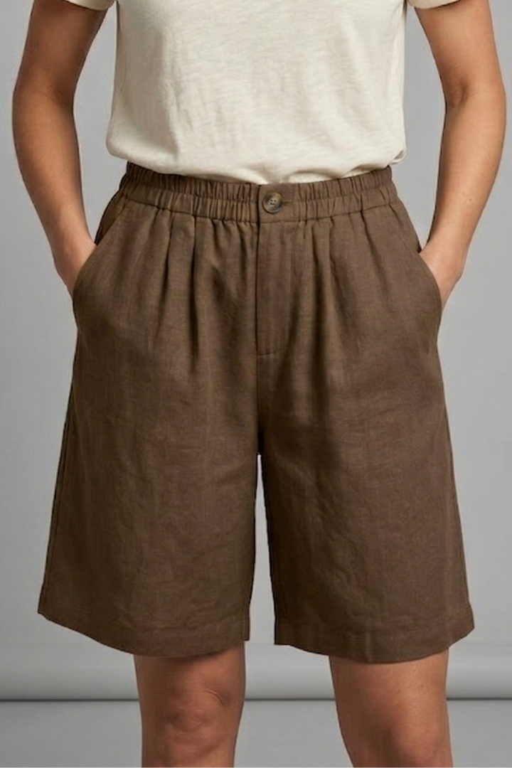 Freya | Women’s Shorts | Wide Legs Side Pockets Summer Wear — image 13 — MAREACO
