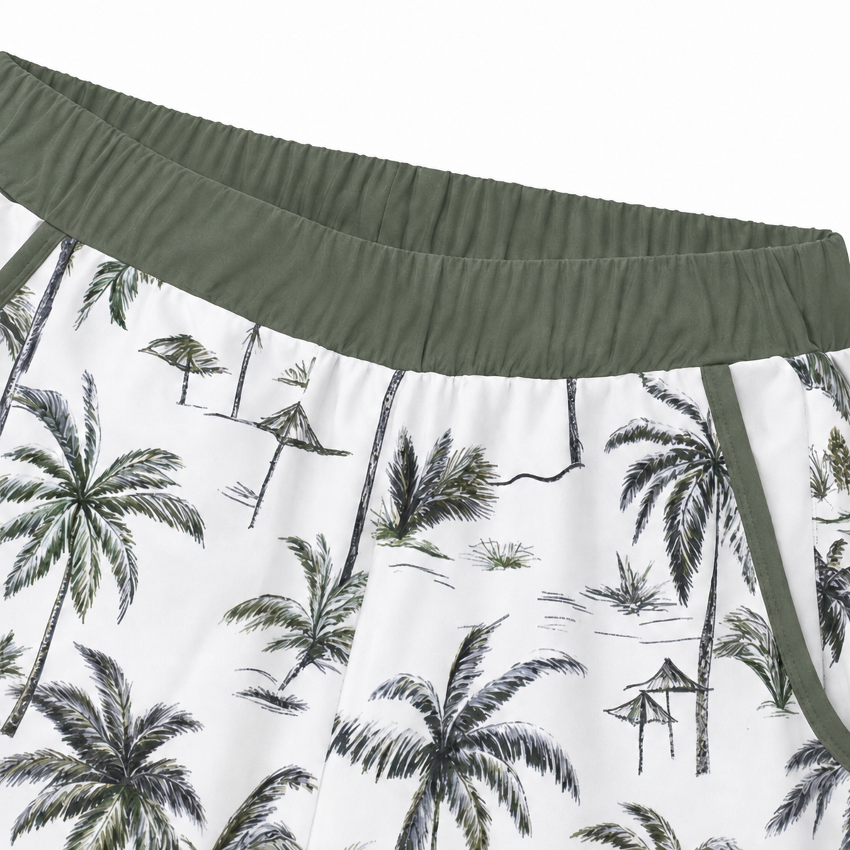 Freya | Women’s Three-Piece Swim Set | Cover Up Tank Matching Shorts Beachwear — image 07 — MAREACO