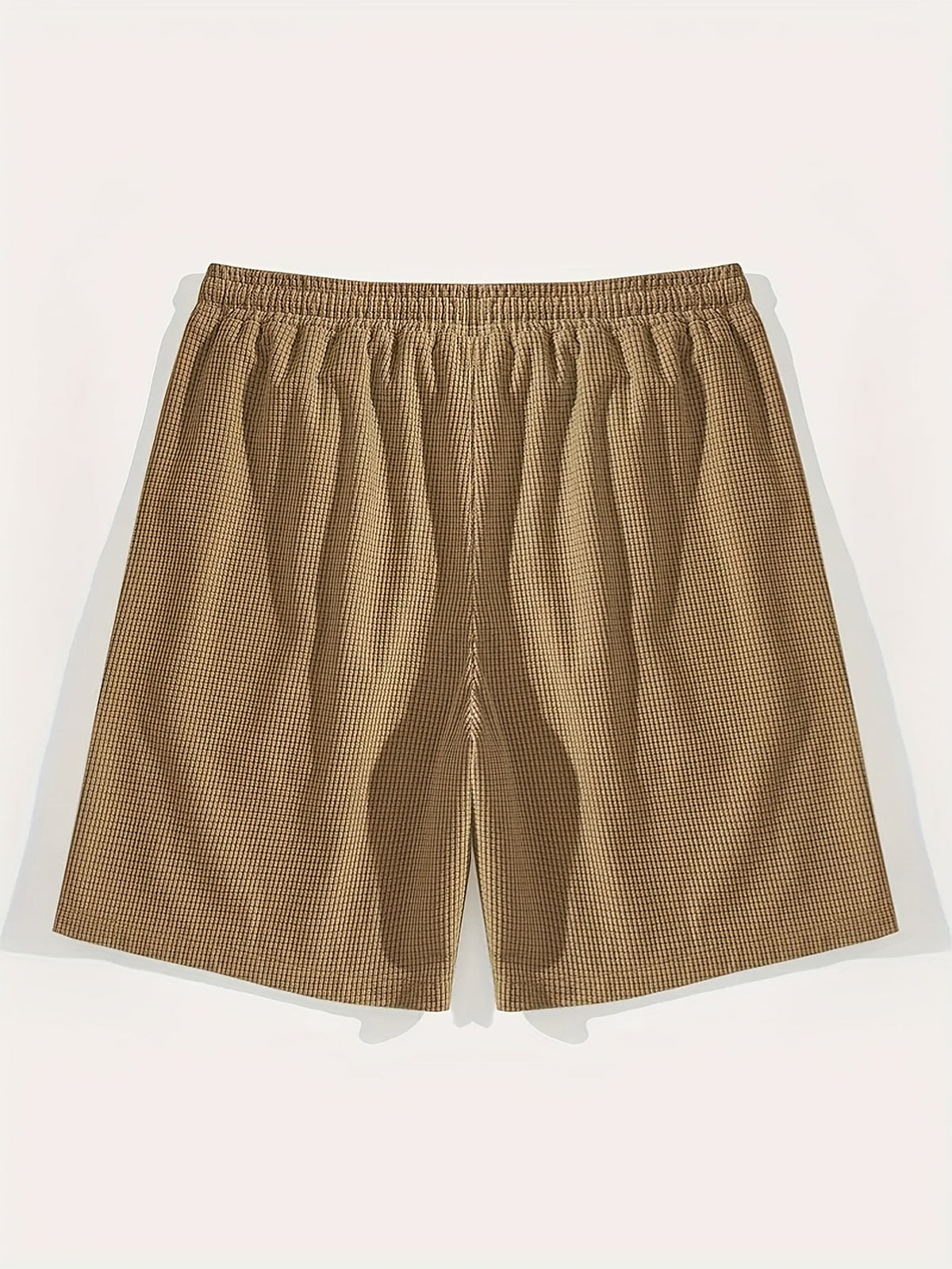 George | Men’s Shorts | Textured Pattern Drawstring Waist Summer Wear — image 06 — MAREACO