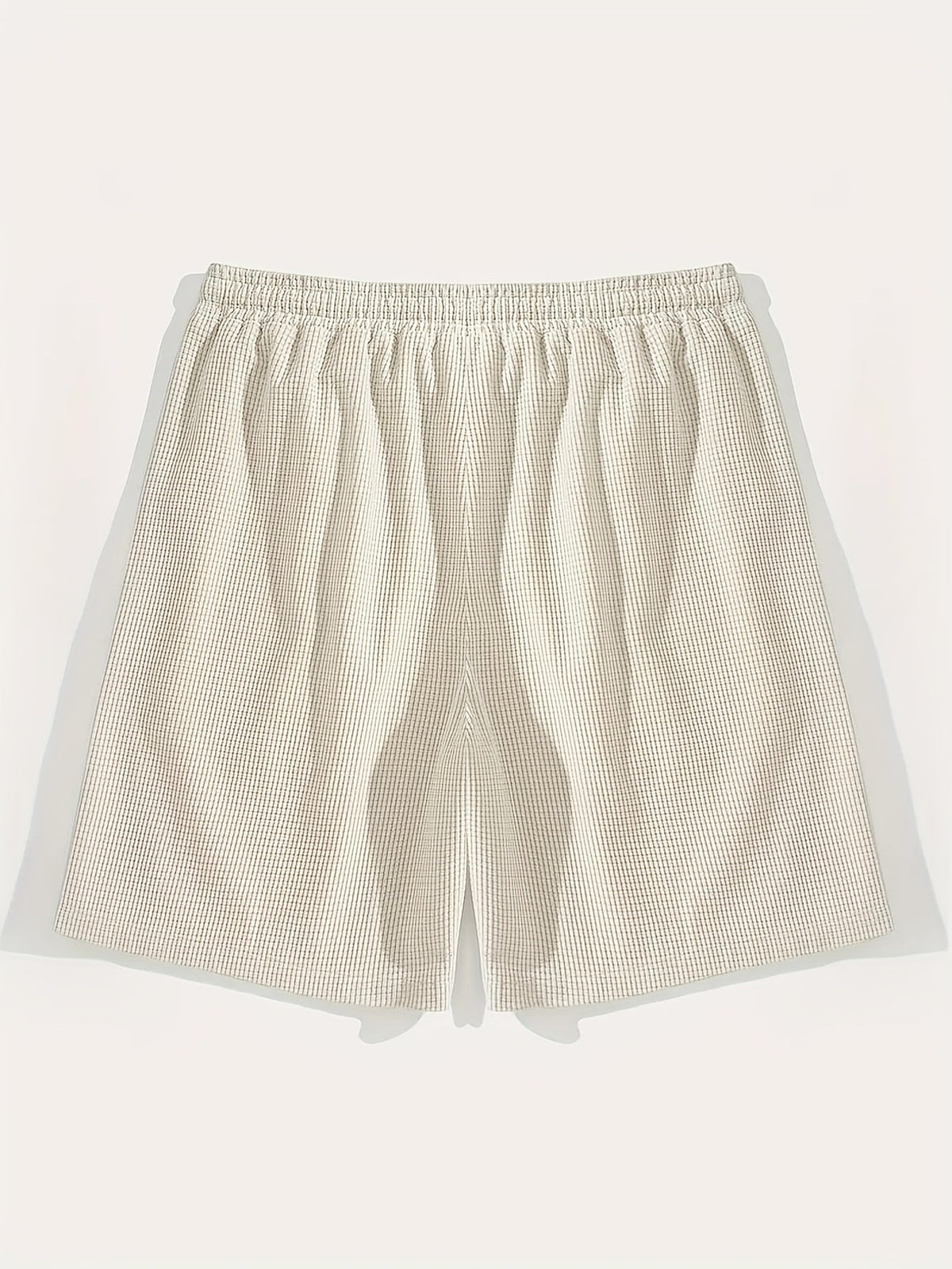 George | Men’s Shorts | Textured Pattern Drawstring Waist Summer Wear — image 07 — MAREACO