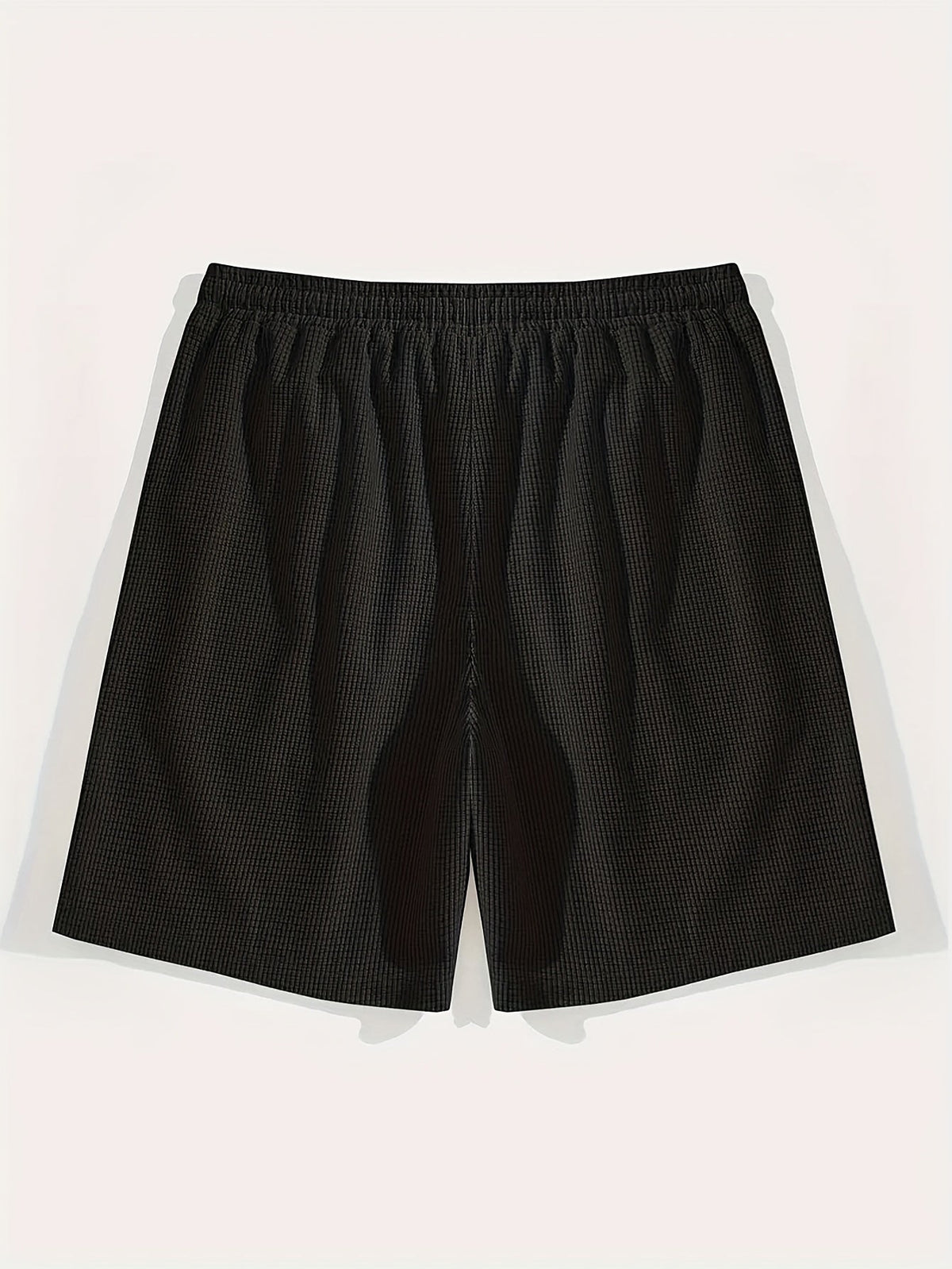 George | Men’s Shorts | Textured Pattern Drawstring Waist Summer Wear — image 08 — MAREACO