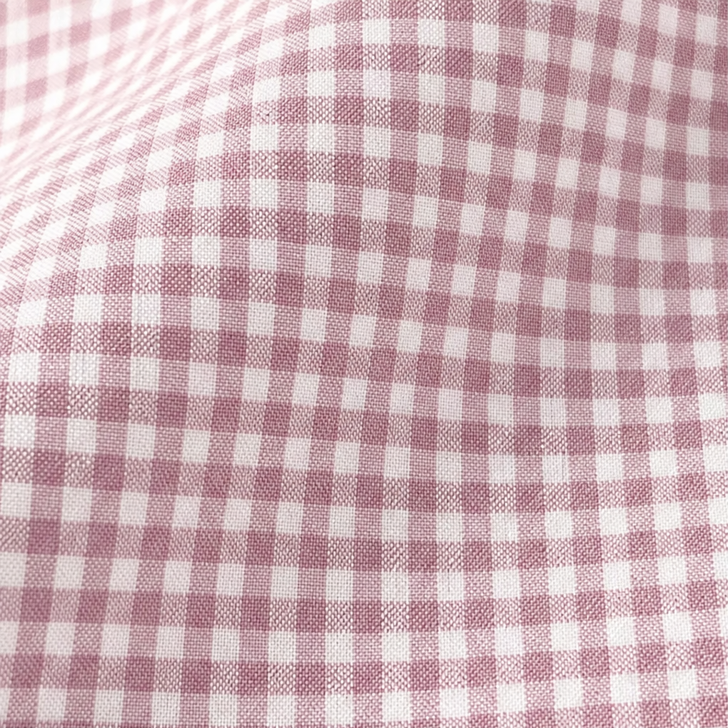 Hannah | Women’s Shirt | Checked Pattern Button Front Everyday Wear — image 06 — MAREACO