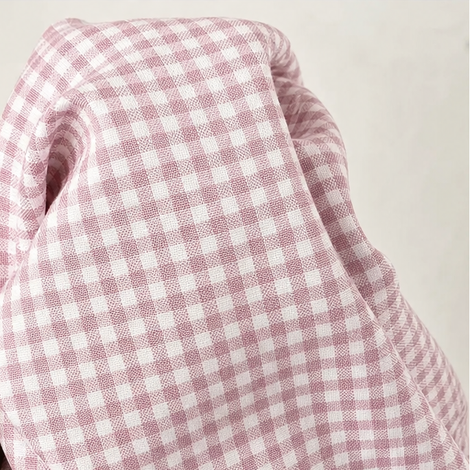 Hannah | Women’s Shirt | Checked Pattern Button Front Everyday Wear — image 09 — MAREACO