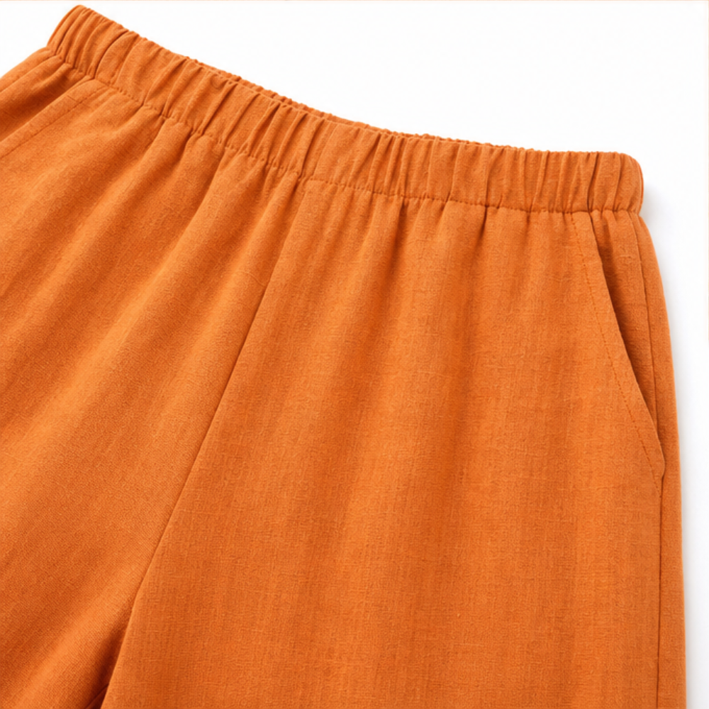 Hannah | Women’s Two-Piece Set | Sleeveless Top Matching Shorts Summer Wear — image 10 — MAREACO