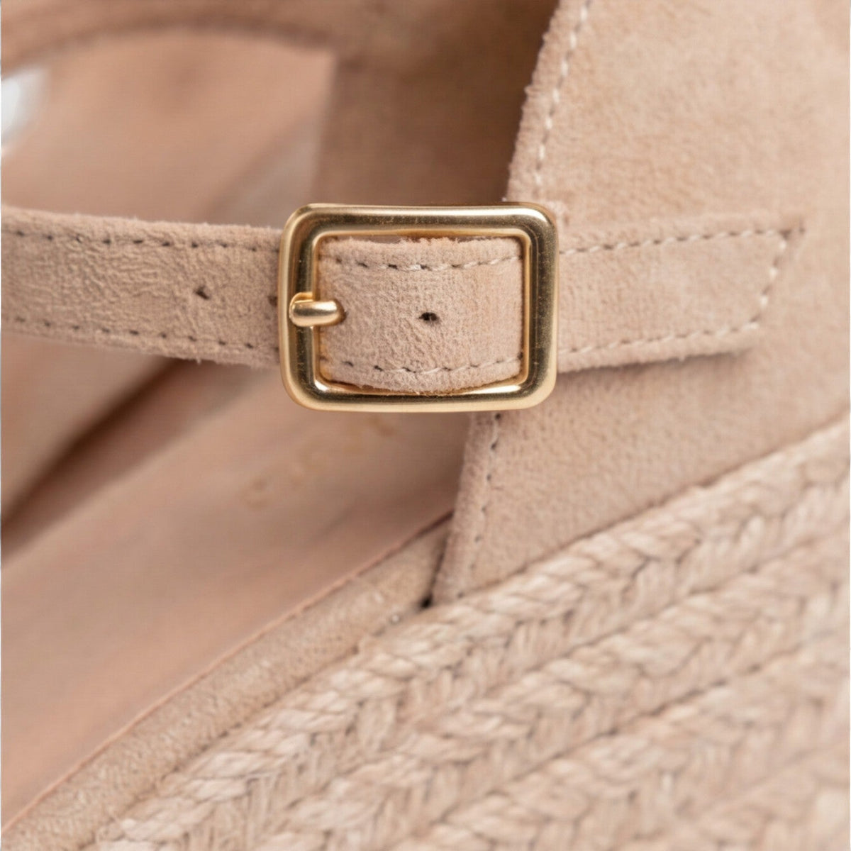 Hannah | Women’s Wedge Sandals | Closed Toes Ankle Straps Summer Wear — image 03 — MAREACO