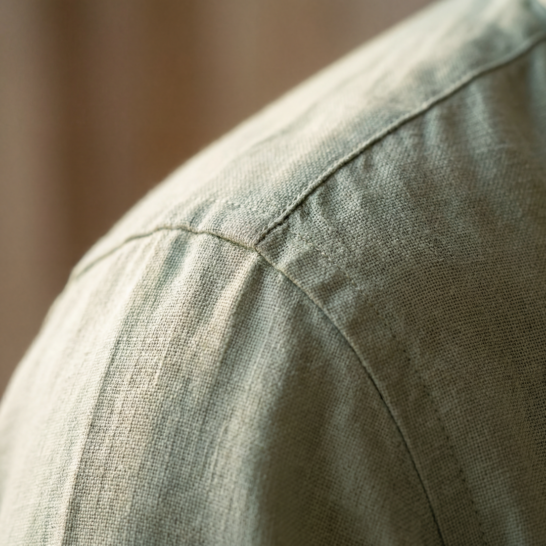 Henry | Men’s Shirt | Chest Pocket Front Buttons Summer Wear — image 22 — MAREACO