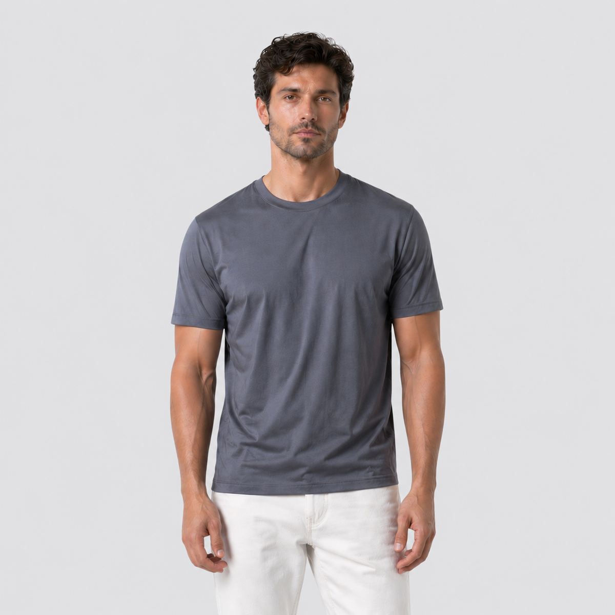 James | Men’s T-Shirt | Crew Neck Short Sleeves Everyday Wear — image 12 — MAREACO