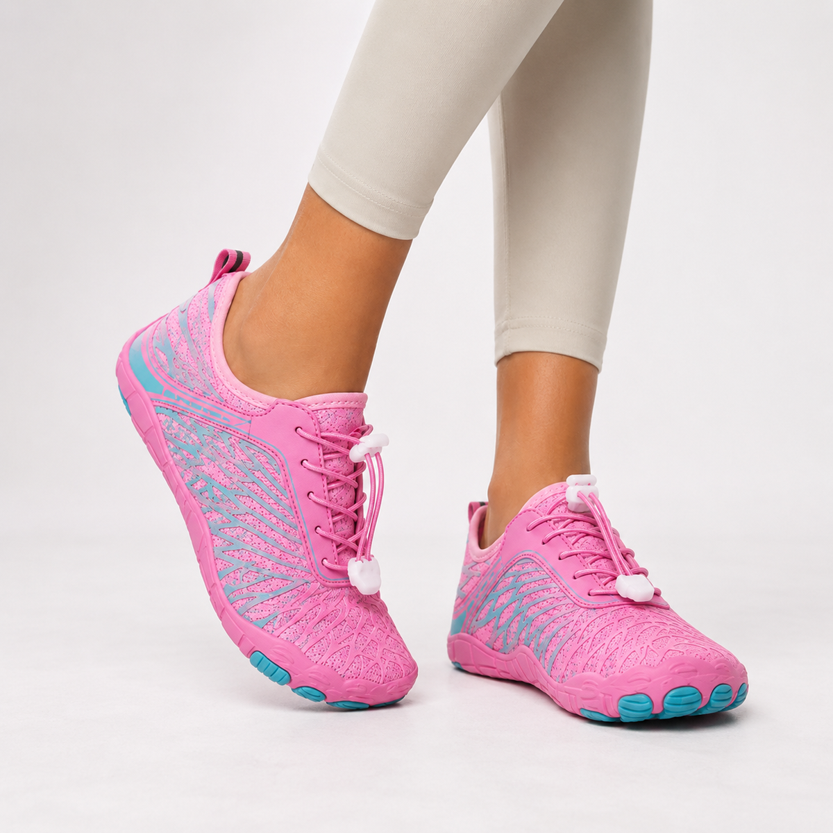Isla | Women’s Barefoot Shoes | Wide Toe Box Lace-Up Walking Wear — image 01