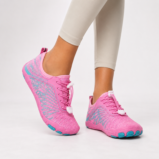 Isla | Women’s Barefoot Shoes | Wide Toe Box Lace-Up Walking Wear — image 01