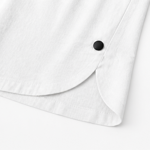 Mia | Women’s Cropped Trousers | Side Buttons Cropped Legs Summer Wear — image 08 — MAREACO