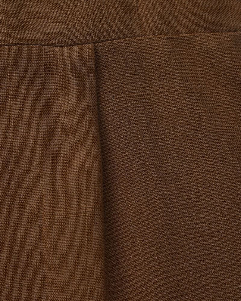 Oliver | Men’s Shirt | Mandarin Collar Button Front Summer Wear — image 09 — MAREACO
