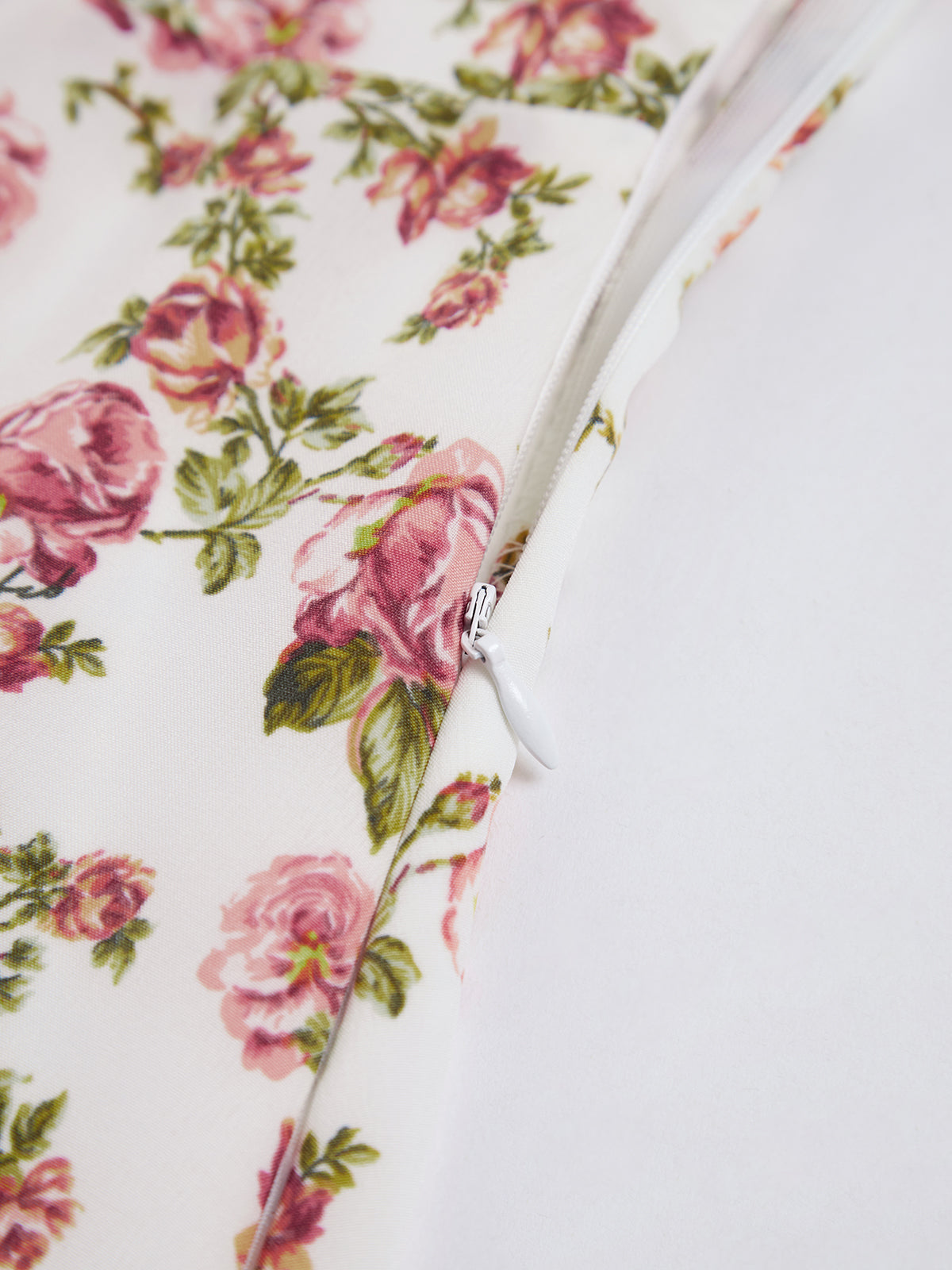 Olivia | Women’s Dress | Floral Print Thin Straps Occasion Wear — image 08 — MAREACO