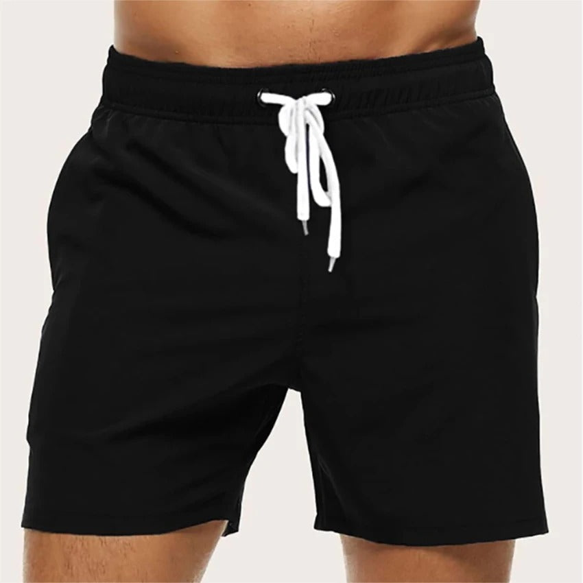 Oscar | Men’s Swim Shorts | Drawstring Waist Side Pockets Beachwear — image 07 — MAREACO