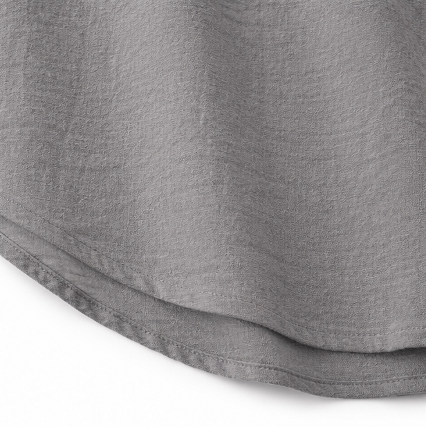 Poppy | Women’s Blouse | V Neck Three Quarter Sleeves Daywear — image 09 — MAREACO