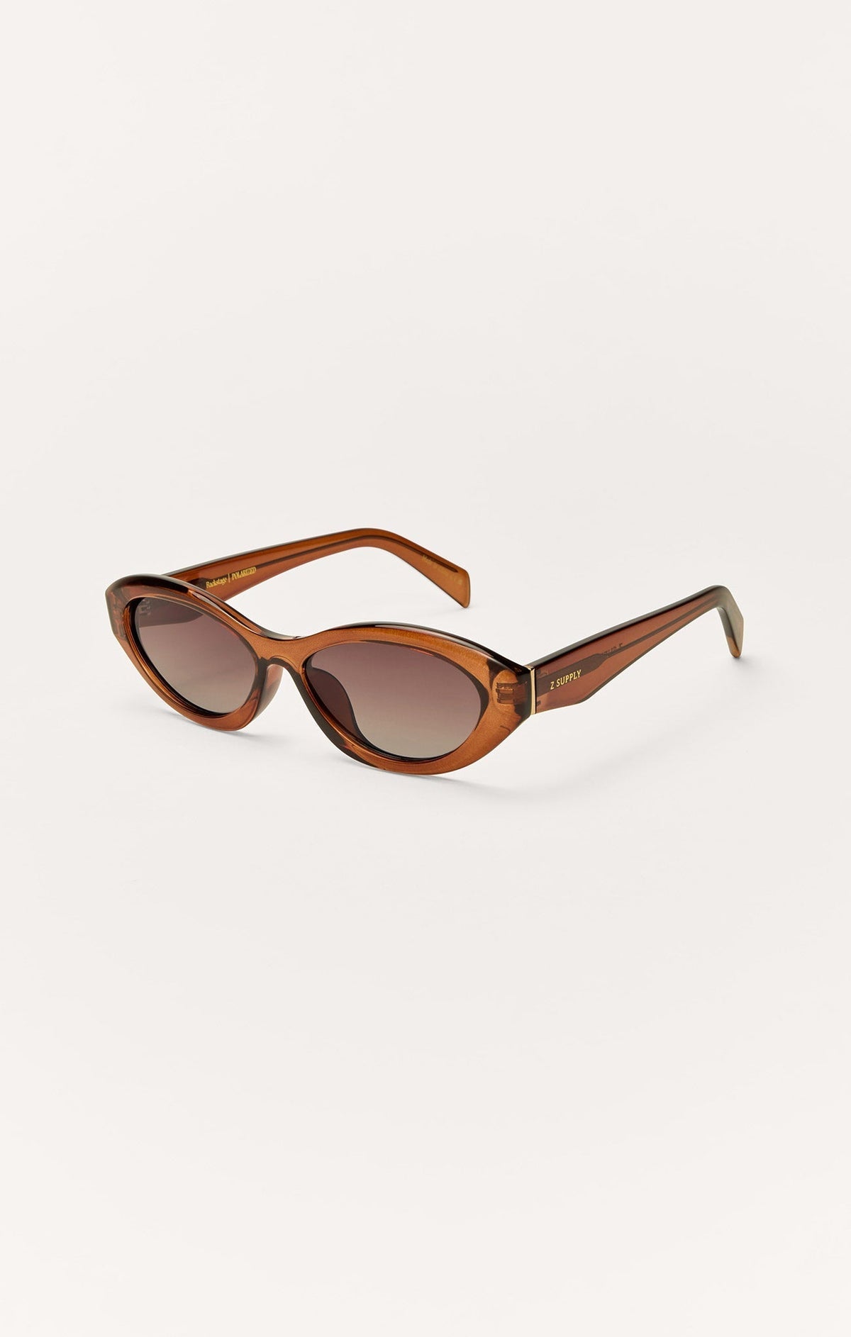Rosie | Women’s Oval Sunglasses | Tinted Lenses Rounded Frame Everyday Wear — image 03 — MAREACO