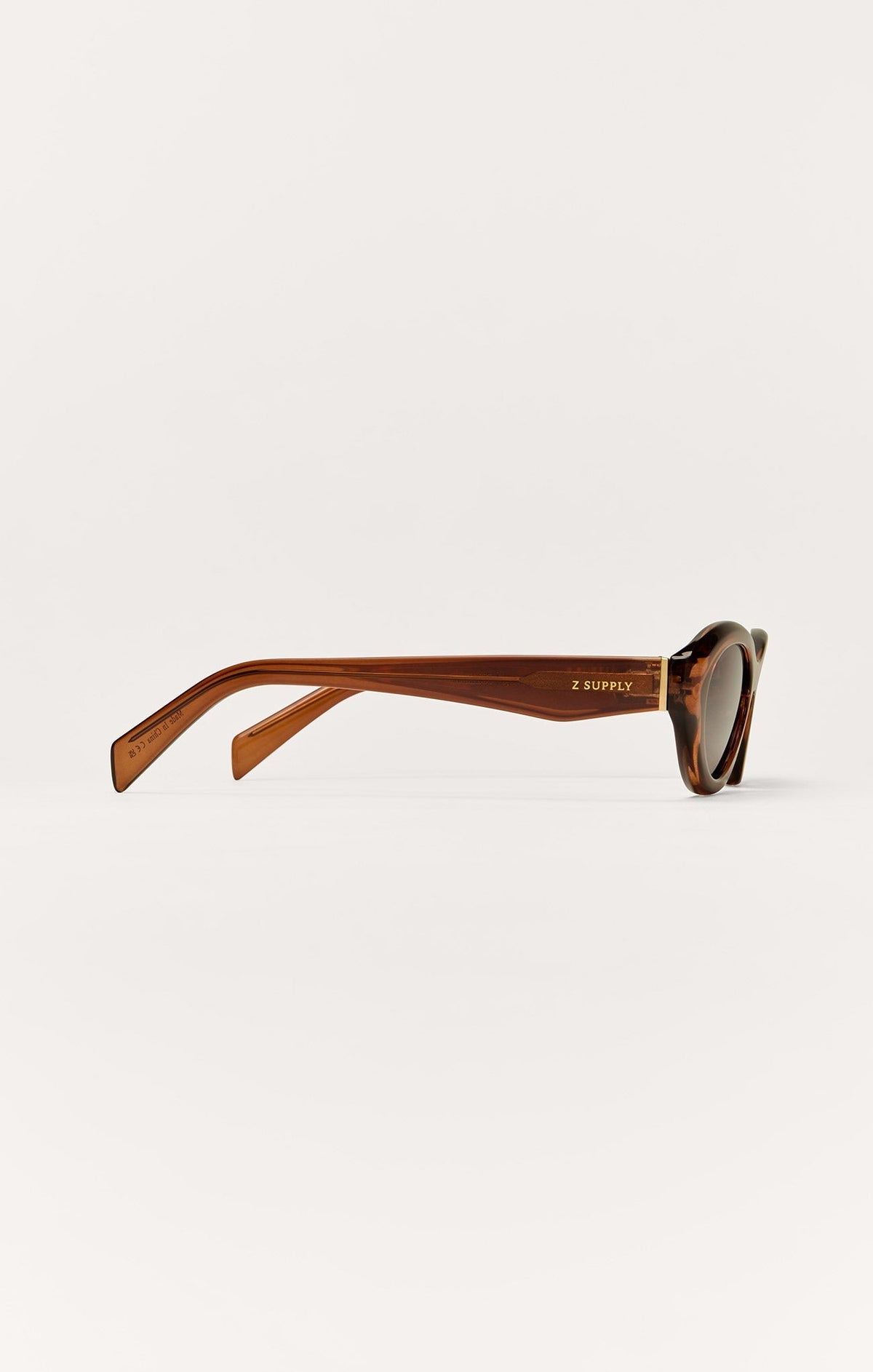 Rosie | Women’s Oval Sunglasses | Tinted Lenses Rounded Frame Everyday Wear — image 04 — MAREACO