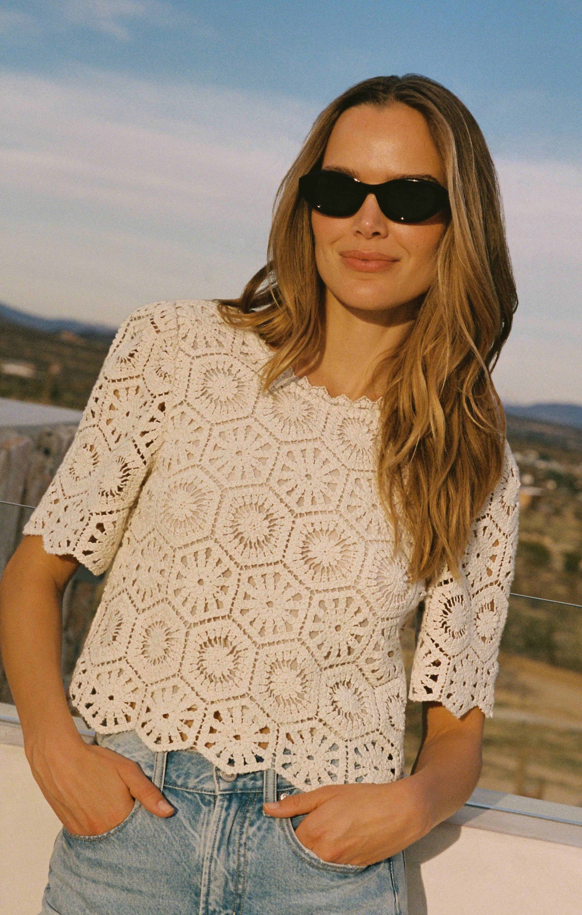 Rosie | Women’s Oval Sunglasses | Tinted Lenses Rounded Frame Everyday Wear — image 14 — MAREACO