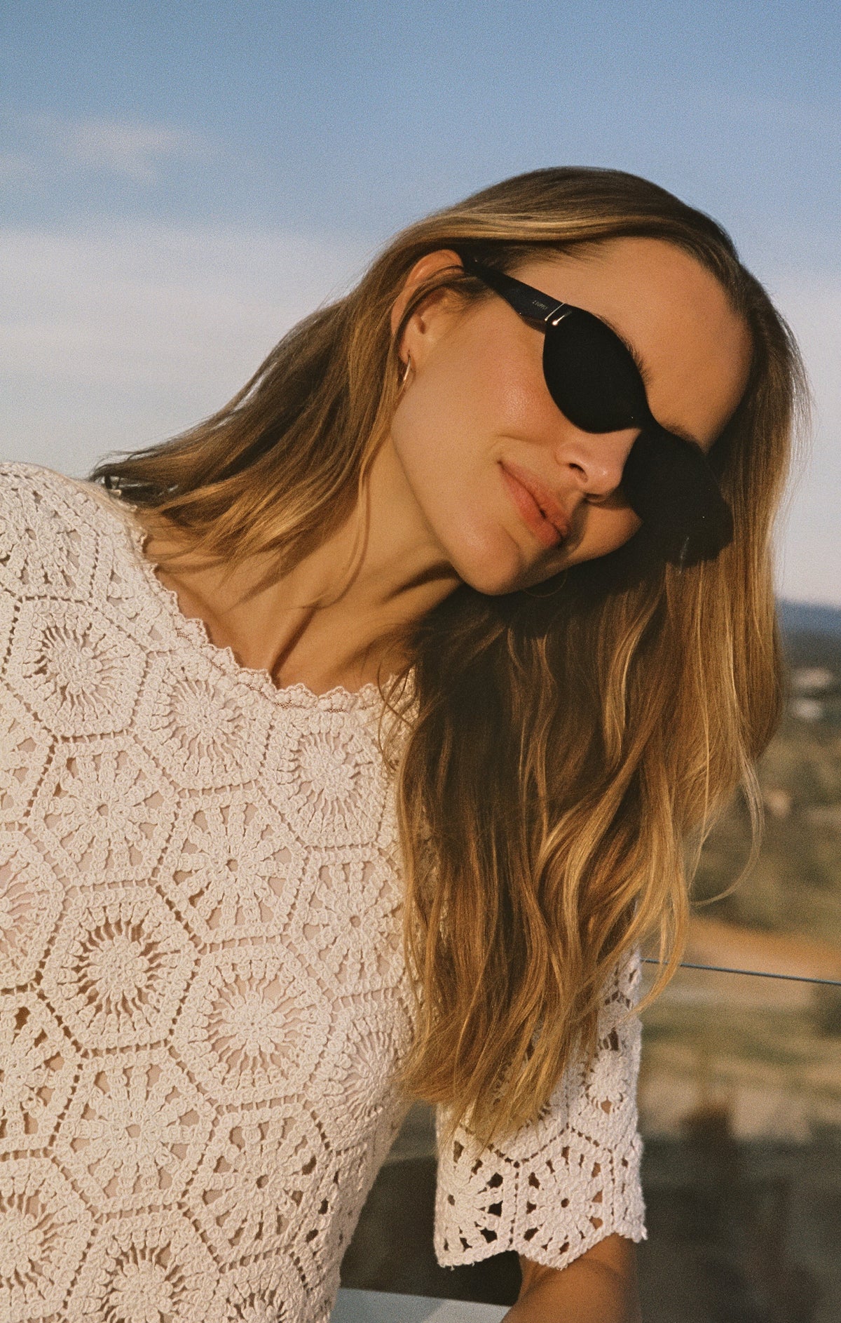 Rosie | Women’s Oval Sunglasses | Tinted Lenses Rounded Frame Everyday Wear — image 15 — MAREACO