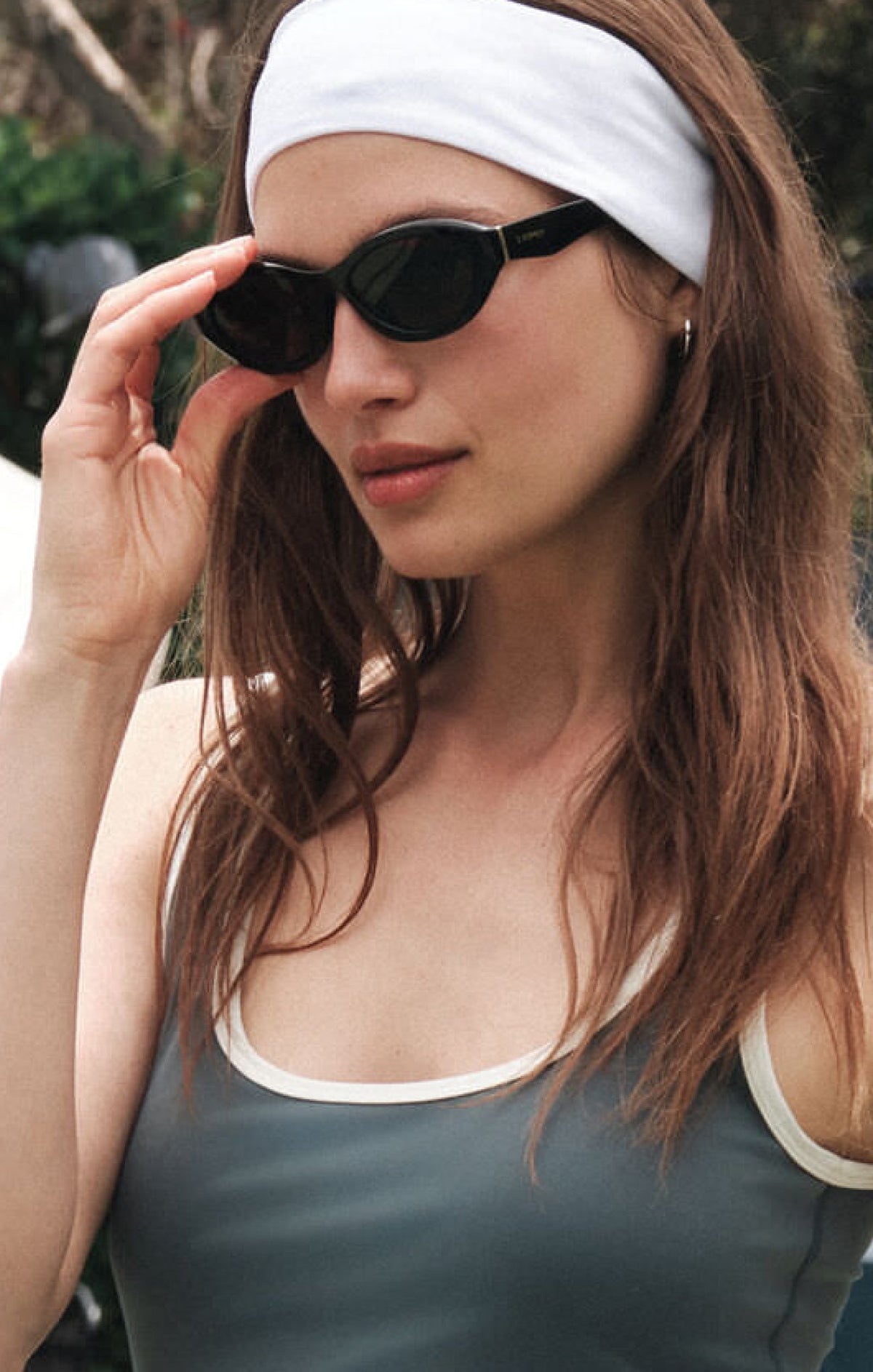 Rosie | Women’s Oval Sunglasses | Tinted Lenses Rounded Frame Everyday Wear — image 16 — MAREACO