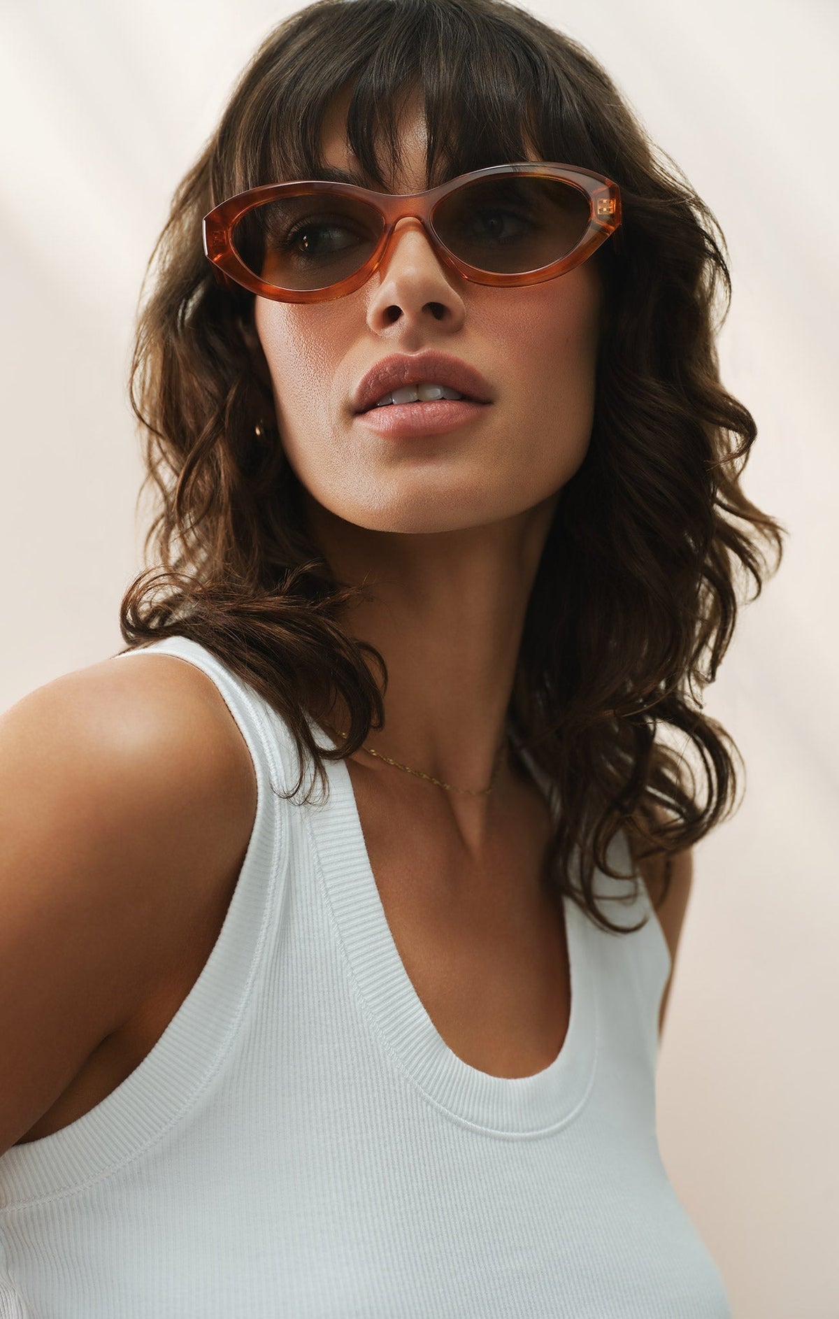 Rosie | Women’s Oval Sunglasses | Tinted Lenses Rounded Frame Everyday Wear — image 25 — MAREACO