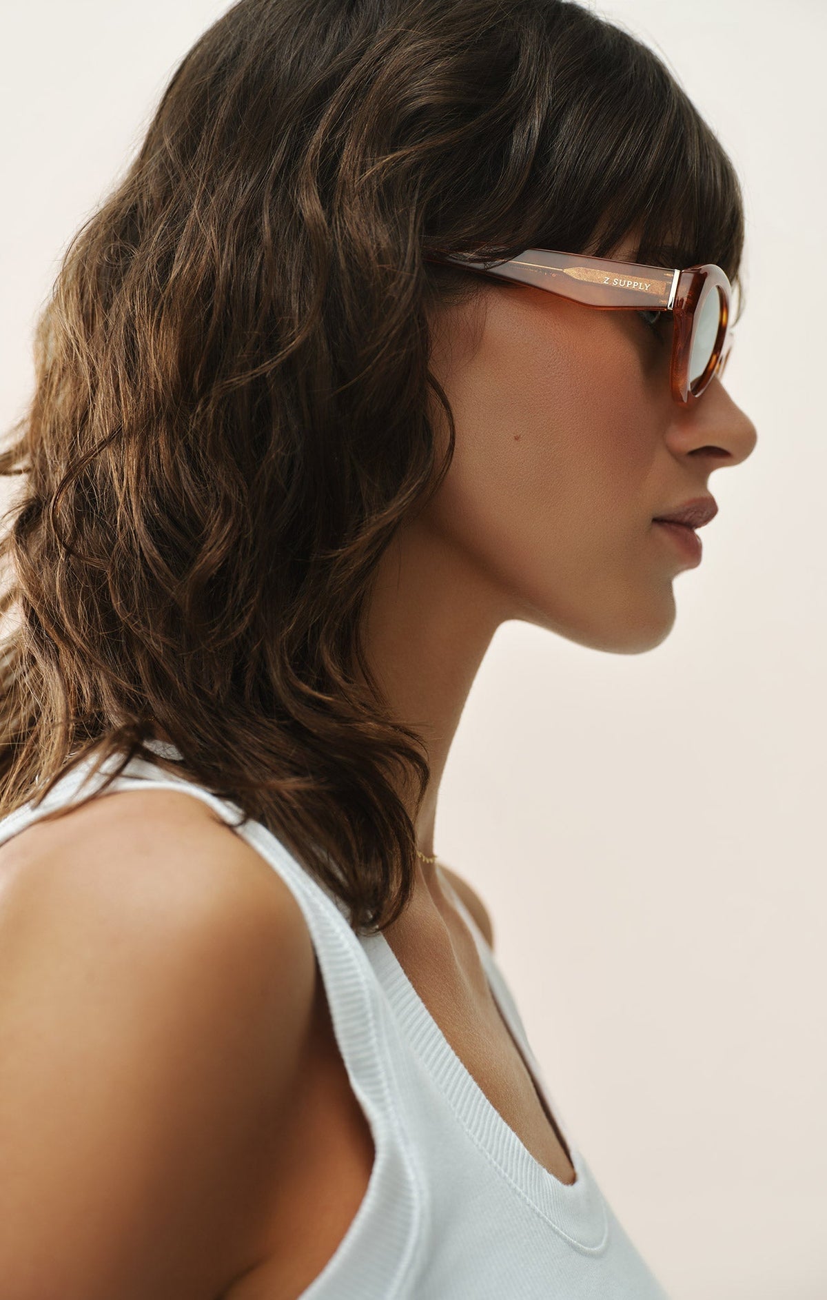 Rosie | Women’s Oval Sunglasses | Tinted Lenses Rounded Frame Everyday Wear — image 26 — MAREACO