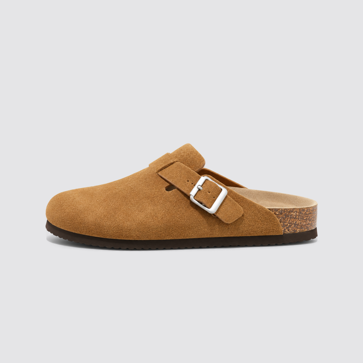 Scarlett | Women’s Clog Mules | Buckle Straps Open Heels Everyday Wear — image 02 — MAREACO