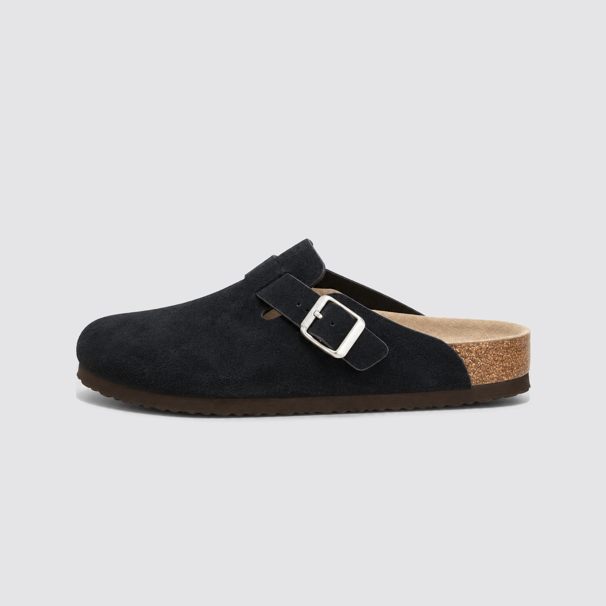 Scarlett | Women’s Clog Mules | Buckle Straps Open Heels Everyday Wear — image 03 — MAREACO