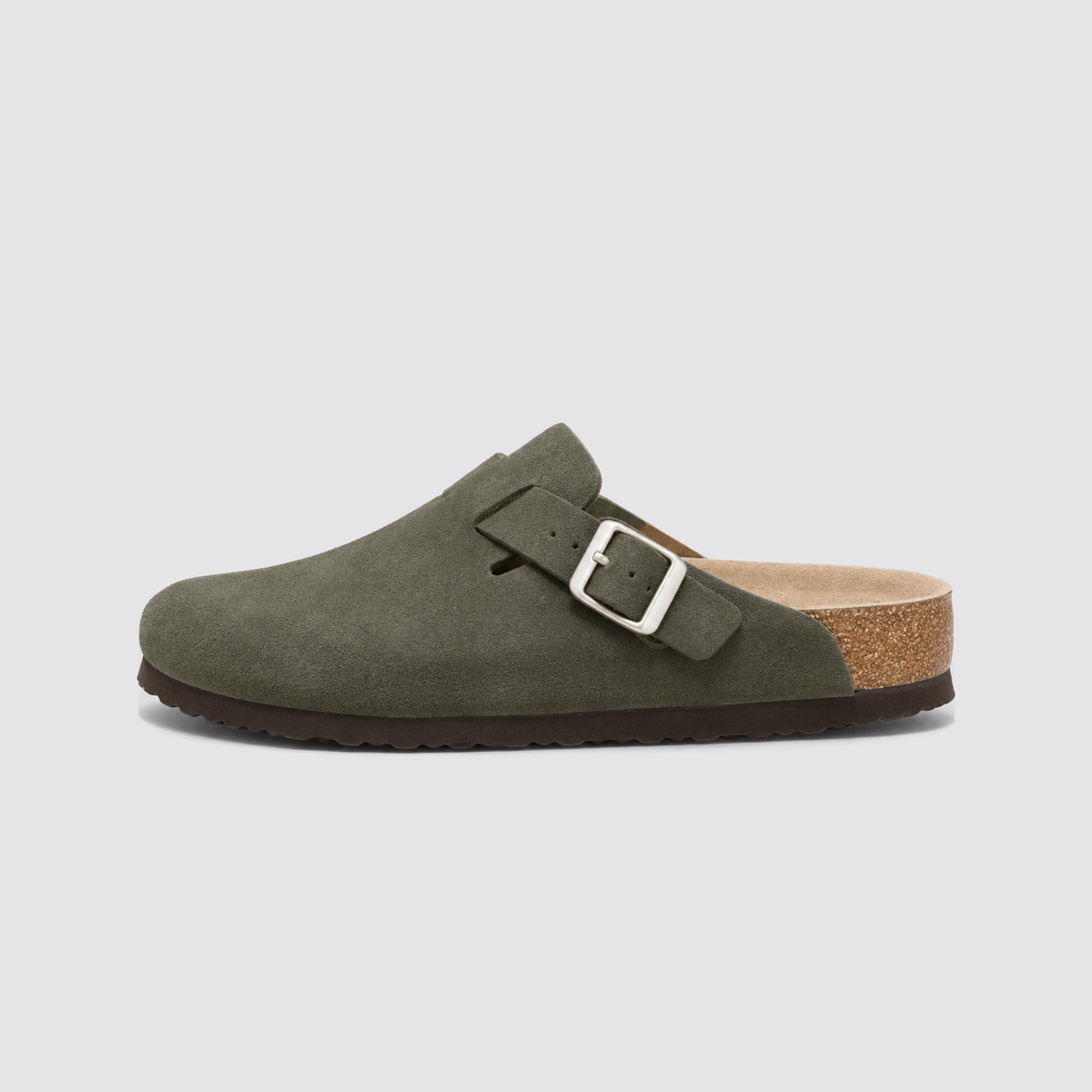 Scarlett | Women’s Clog Mules | Buckle Straps Open Heels Everyday Wear — image 04 — MAREACO